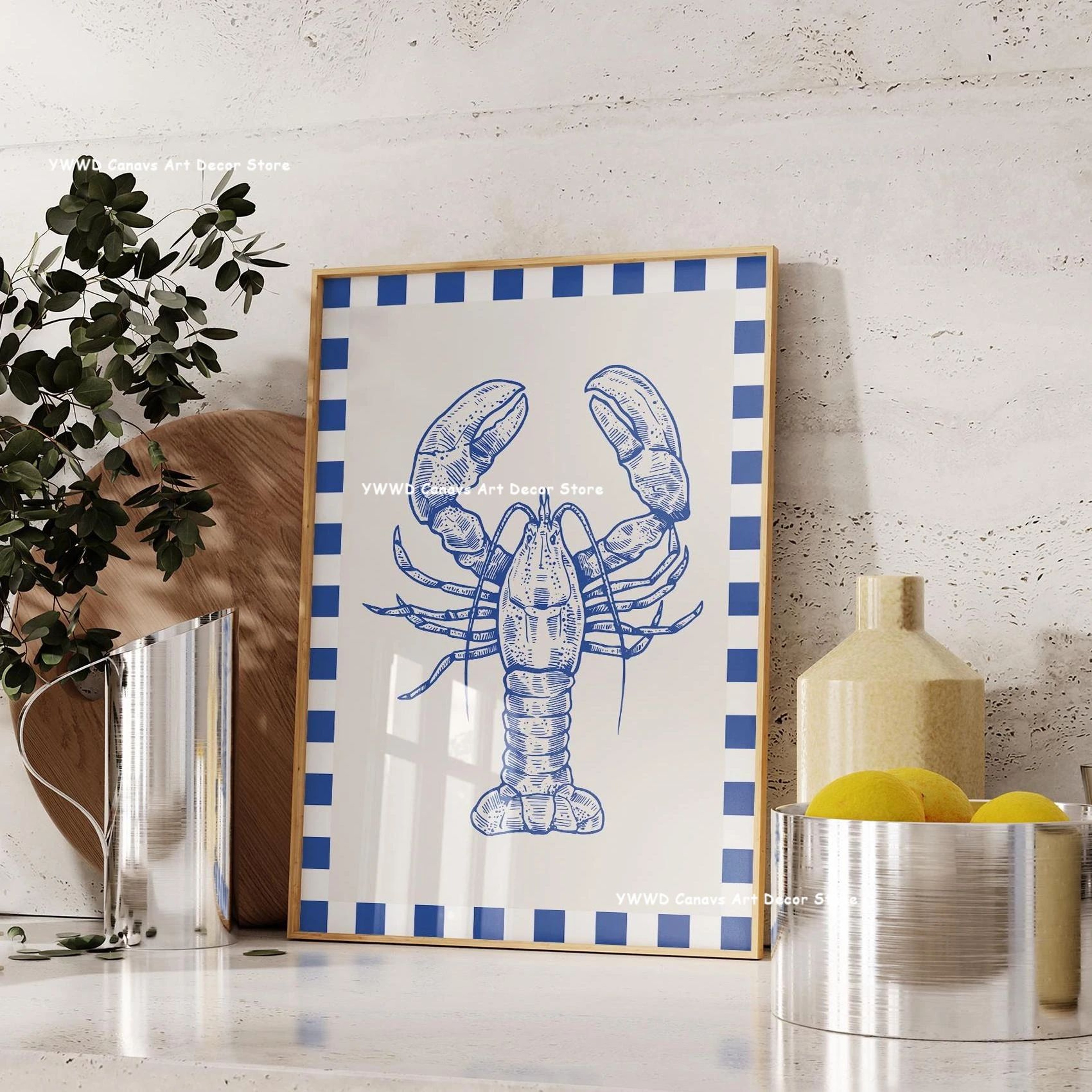 Bon Appetit Coffee Kitchen Canvas Wall Art Print 8