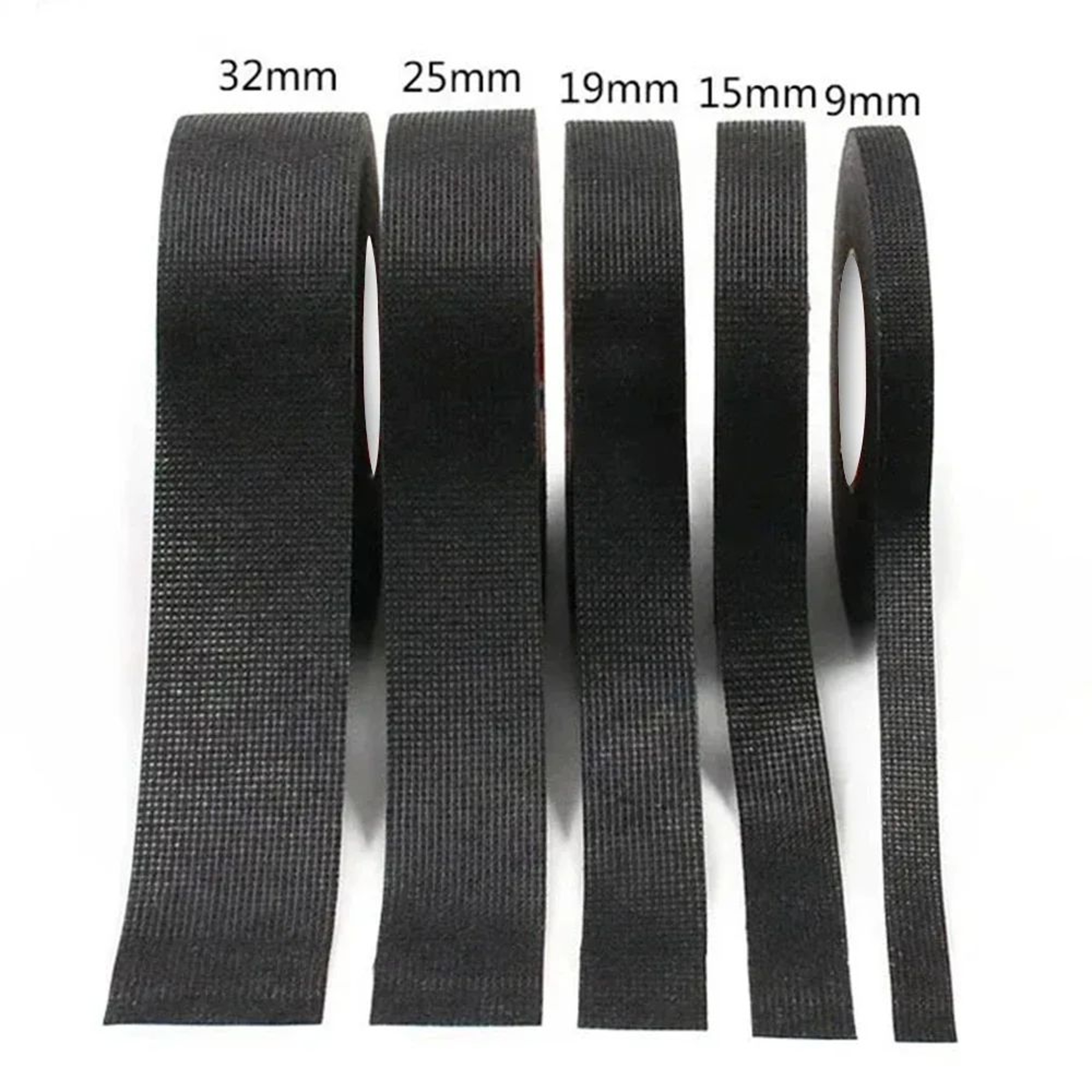 Heat Resistant Electrical Wire Harness Cloth Tape 9