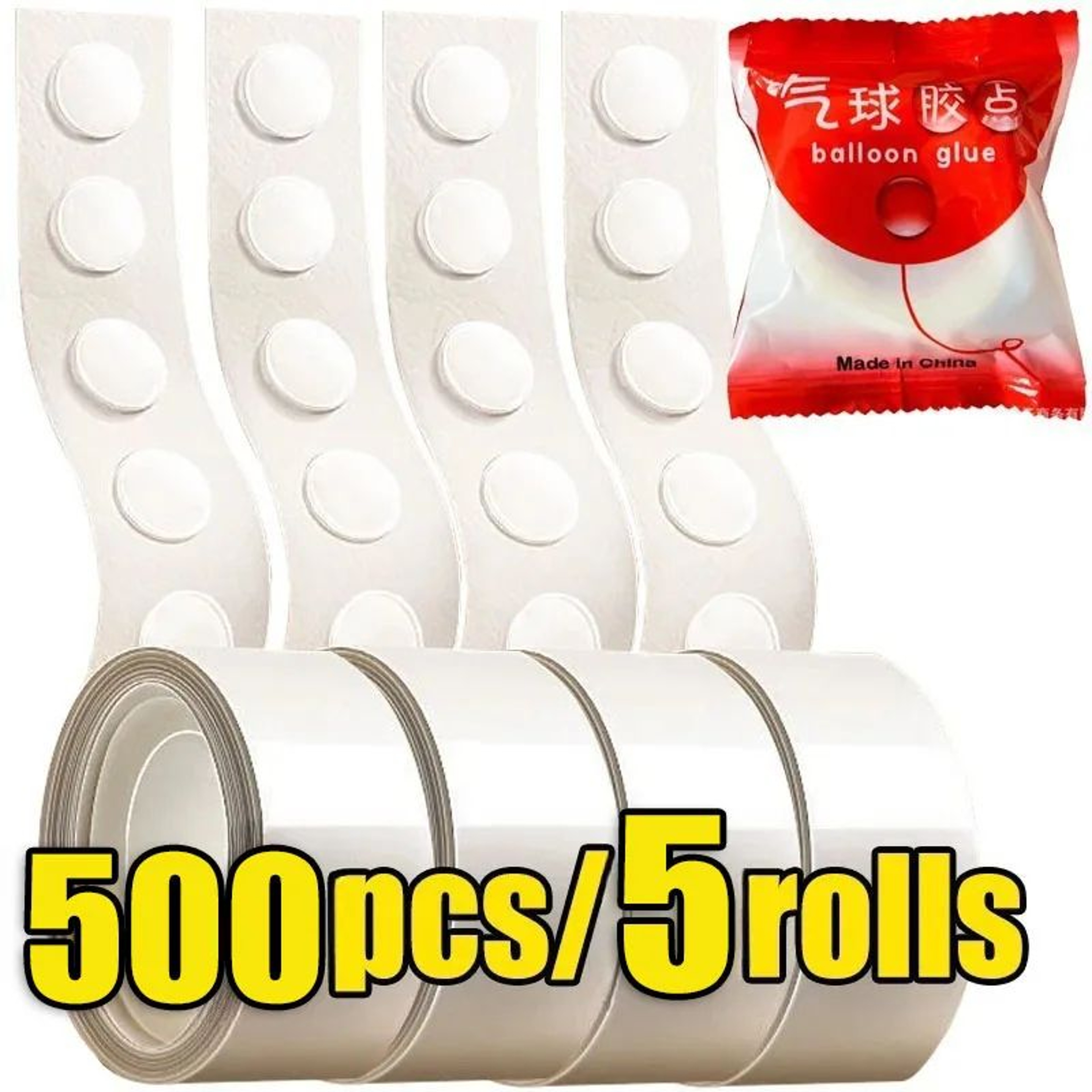 Balloon Glue Dots For Party Decorations 19
