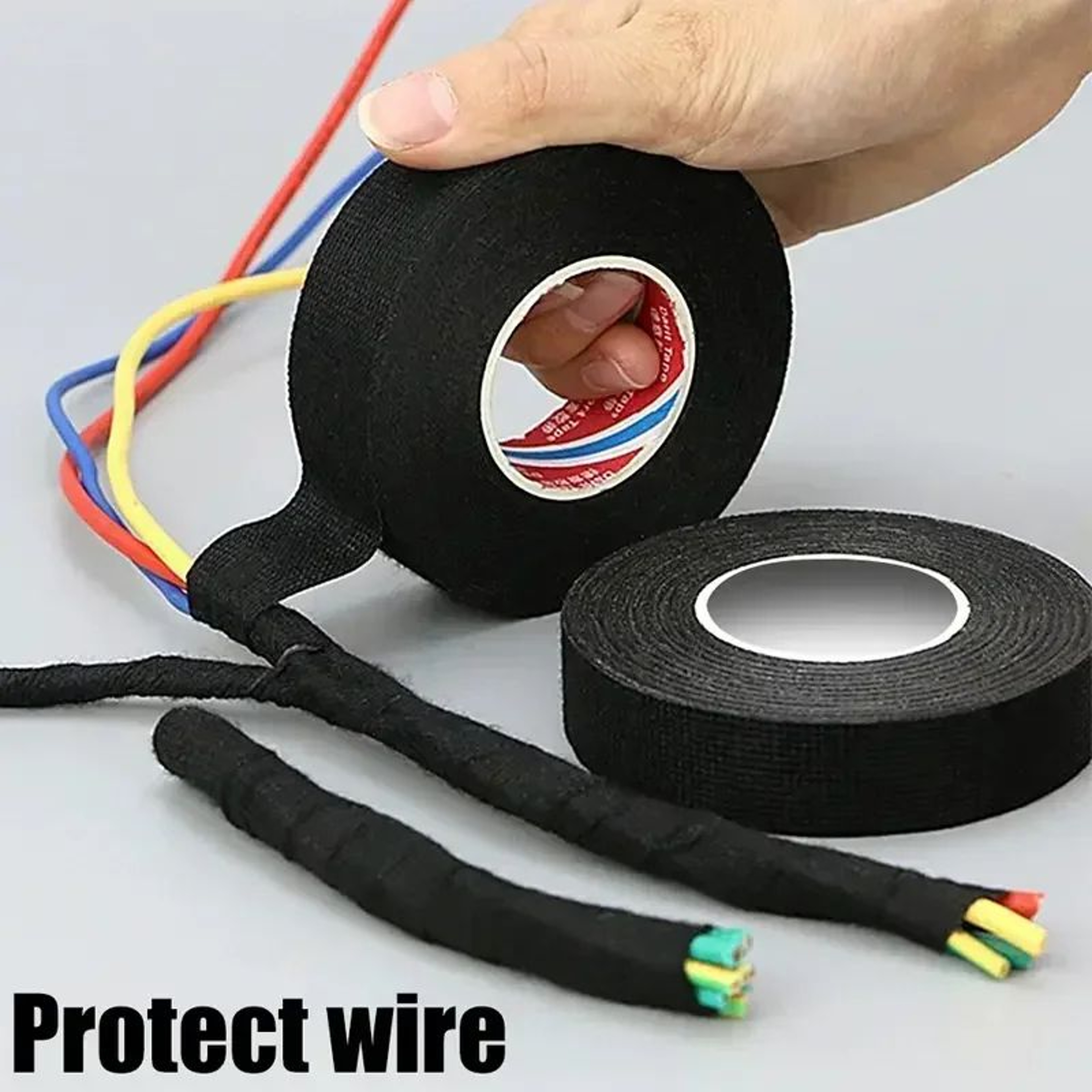 Waterproof Heat Resistant Wire Harness Cloth Tape 10