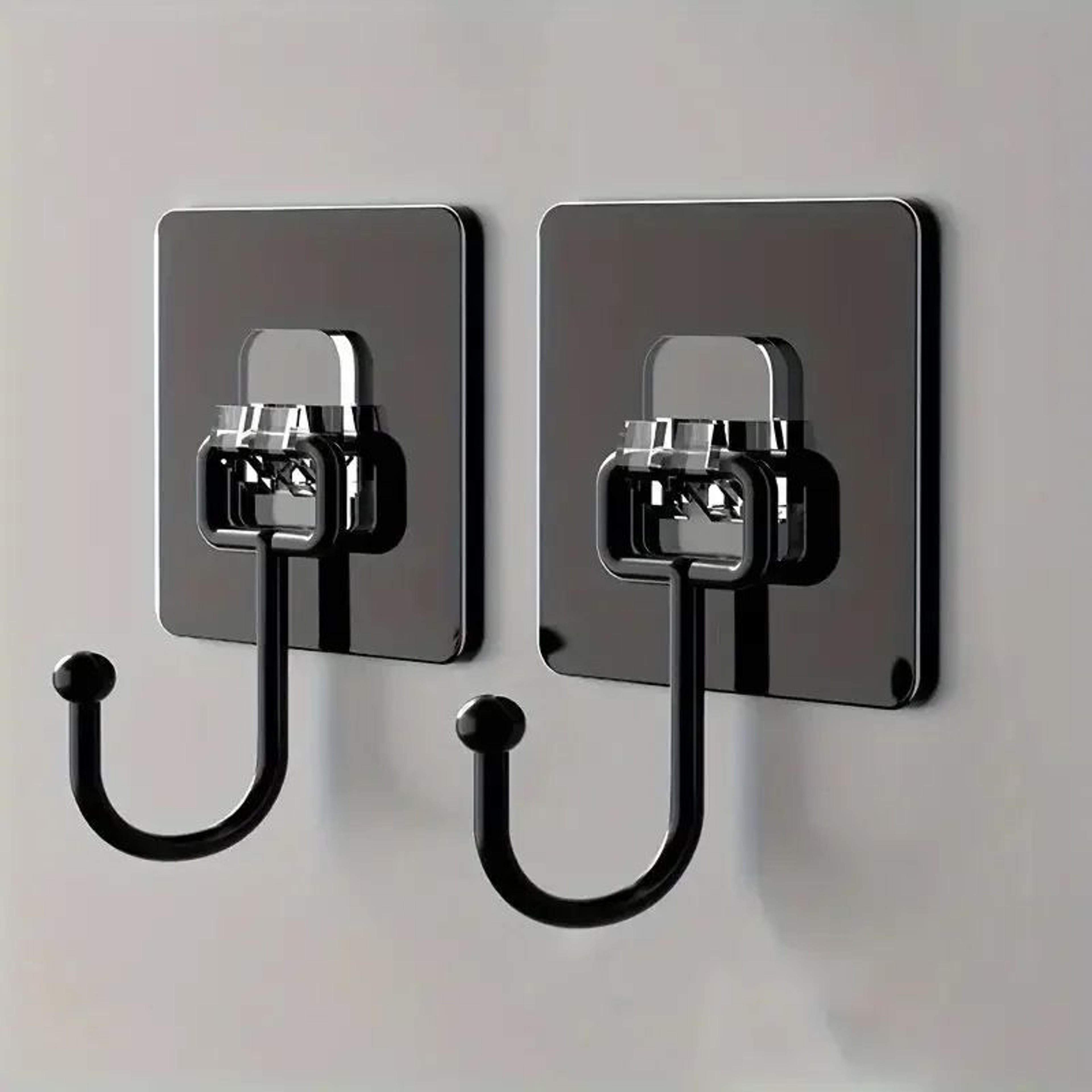Self Adhesive No Trace Wall Hooks Set 6