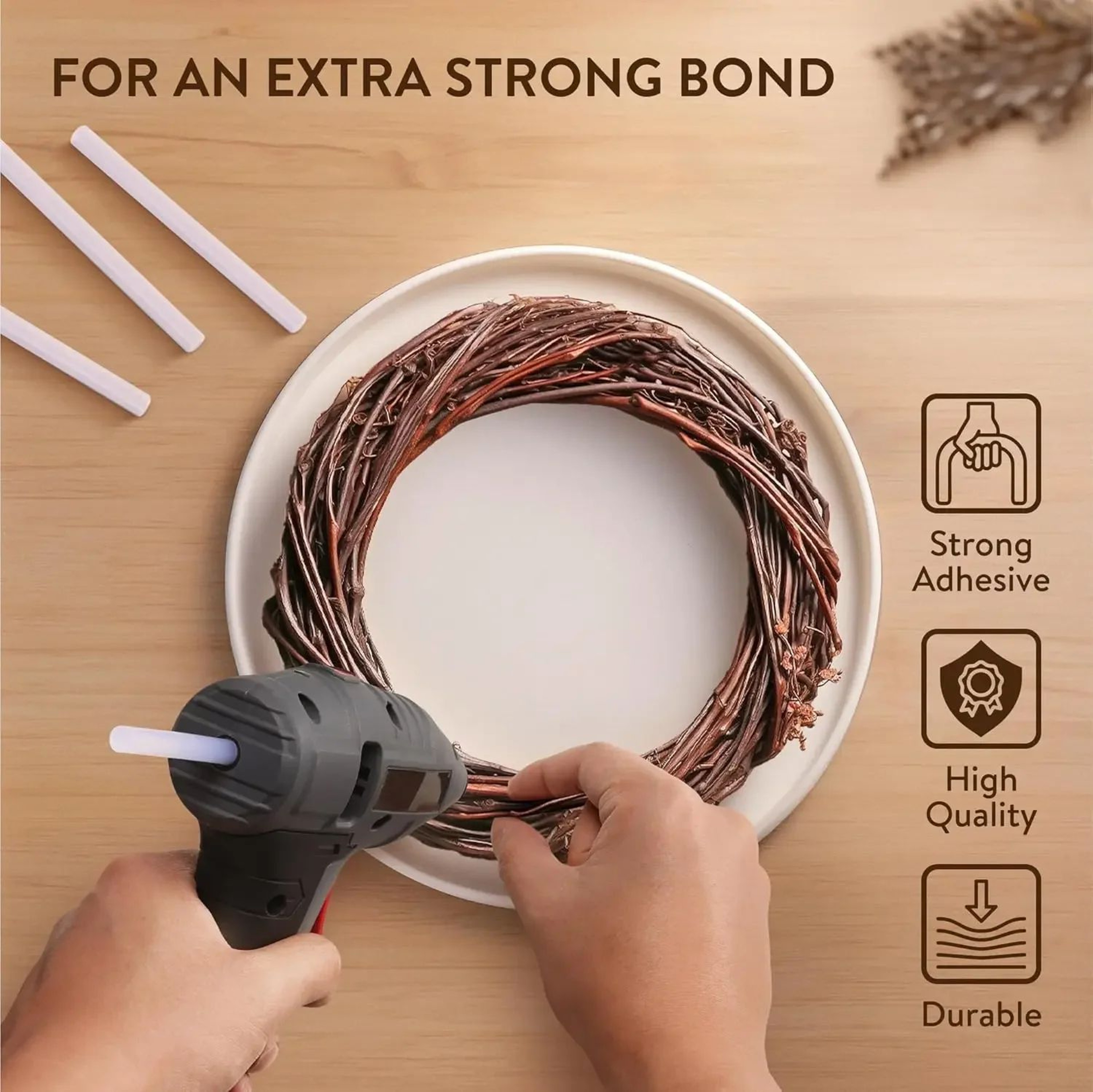 Transparent Hot Melt Glue Sticks For Glue Guns 9