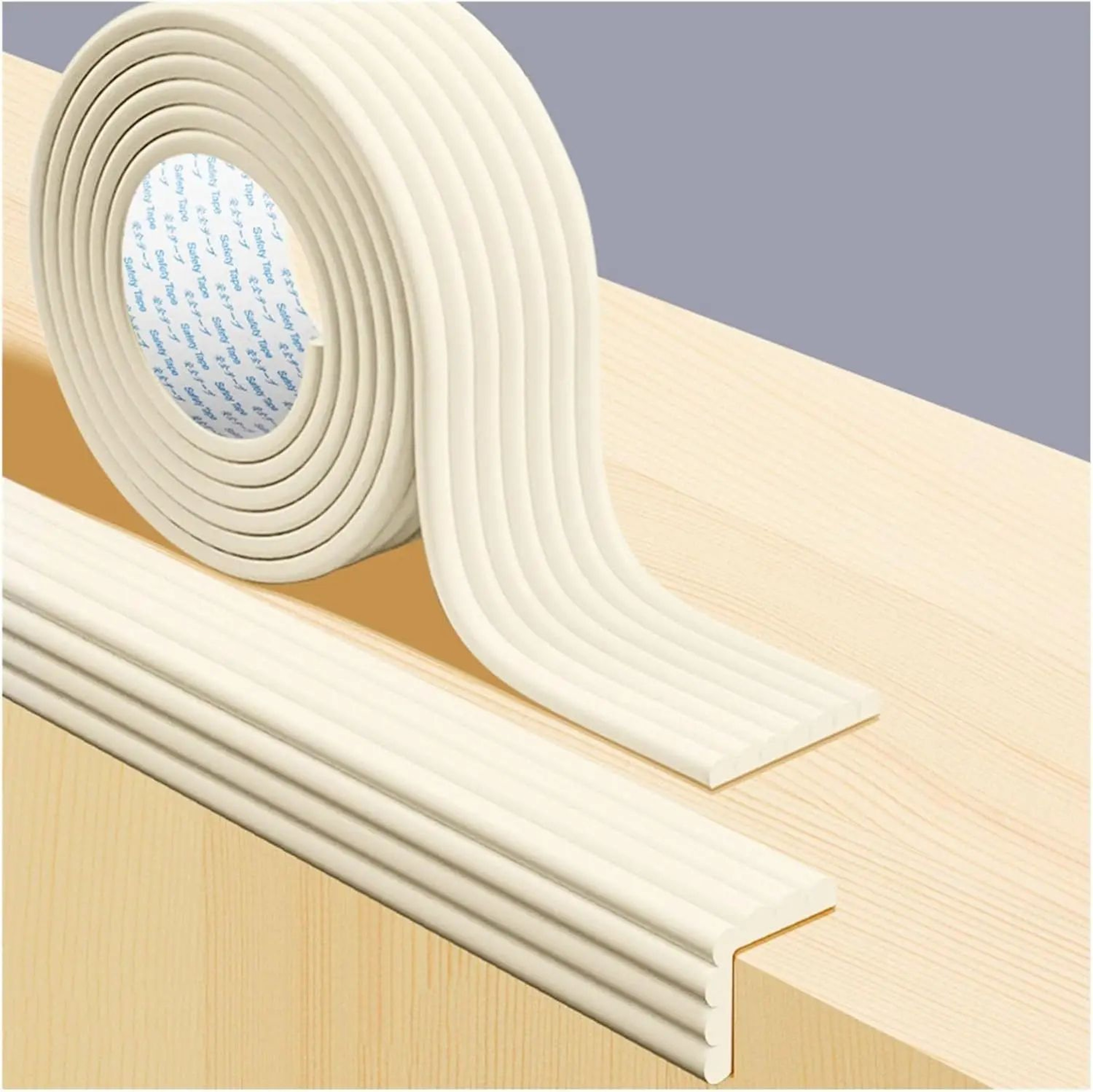 Self Adhesive Thermal Foam Pipe Insulation Strip 6