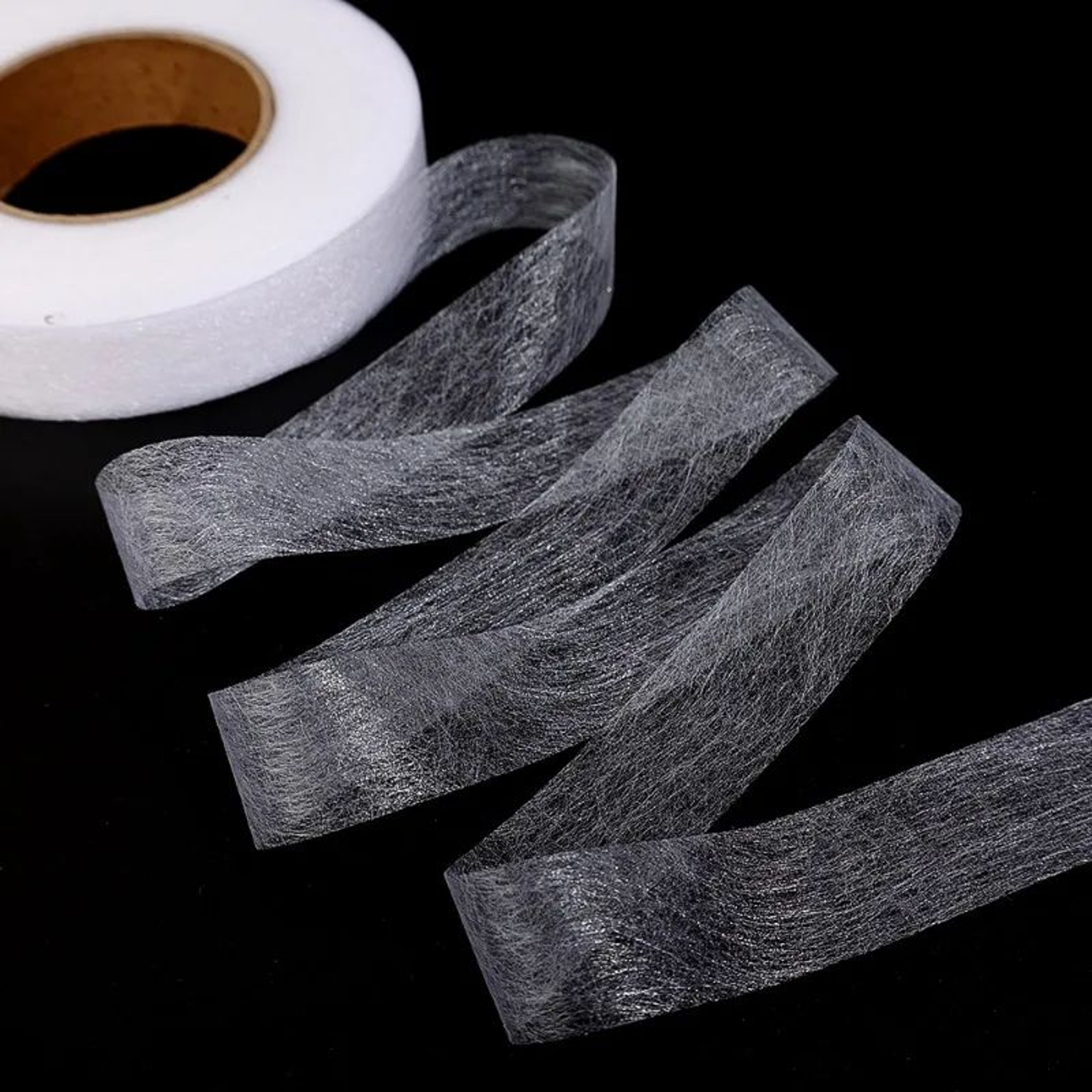Iron On Hemming Tape Double Sided Fabric Adhesive 13