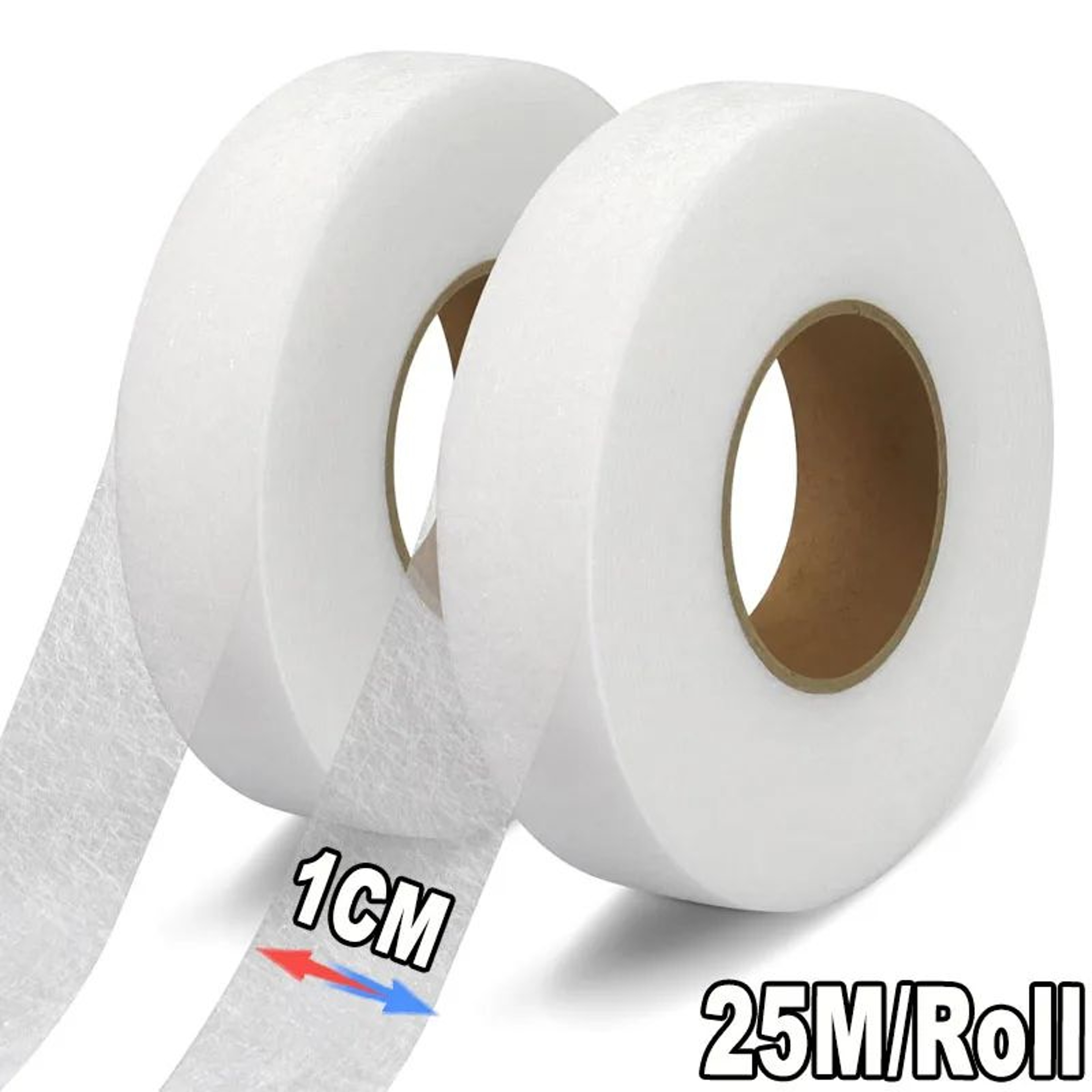 Iron On Hemming Tape Double Sided Fabric Adhesive 17