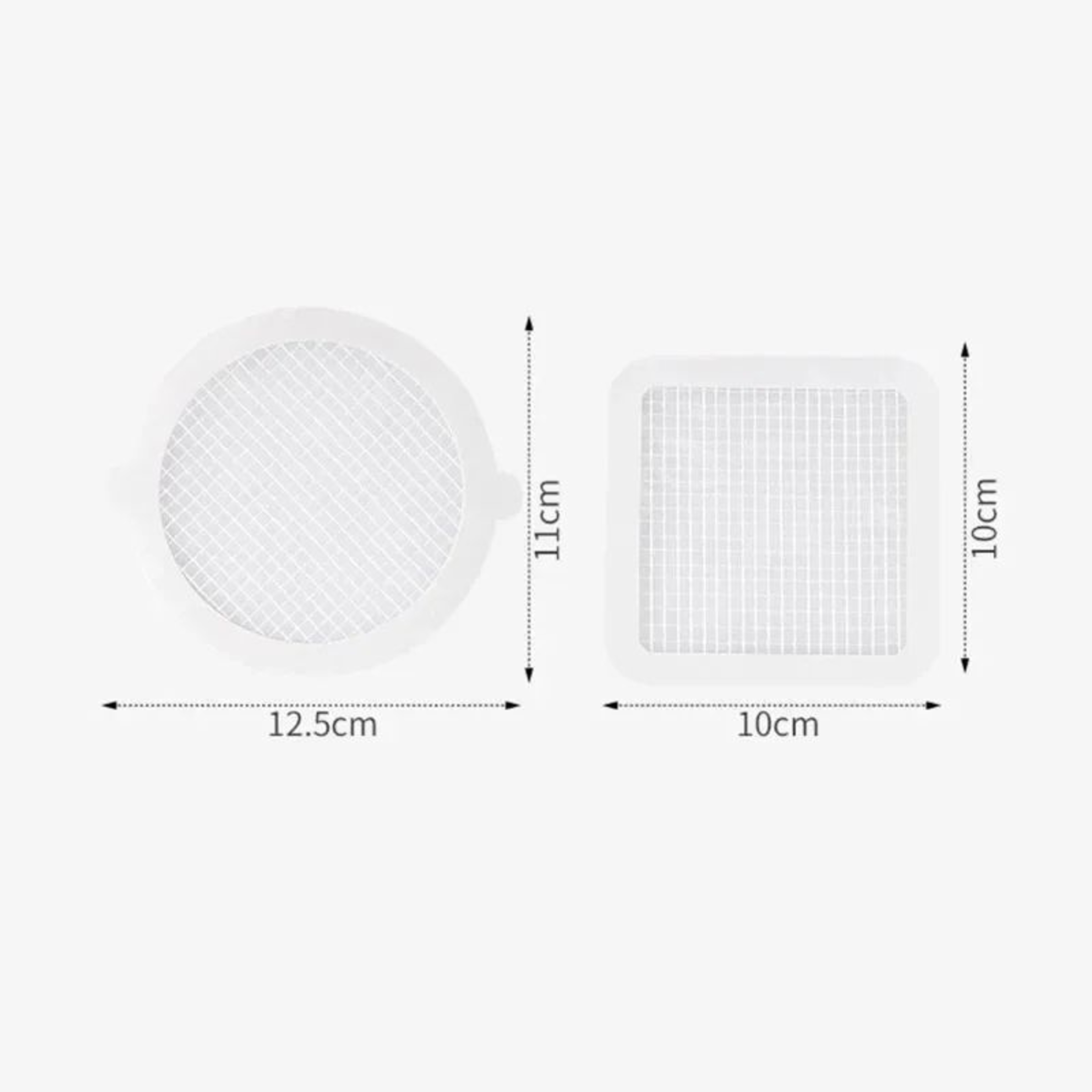 Disposable Floor Drain Hair Catcher Mesh Filter Stickers 5