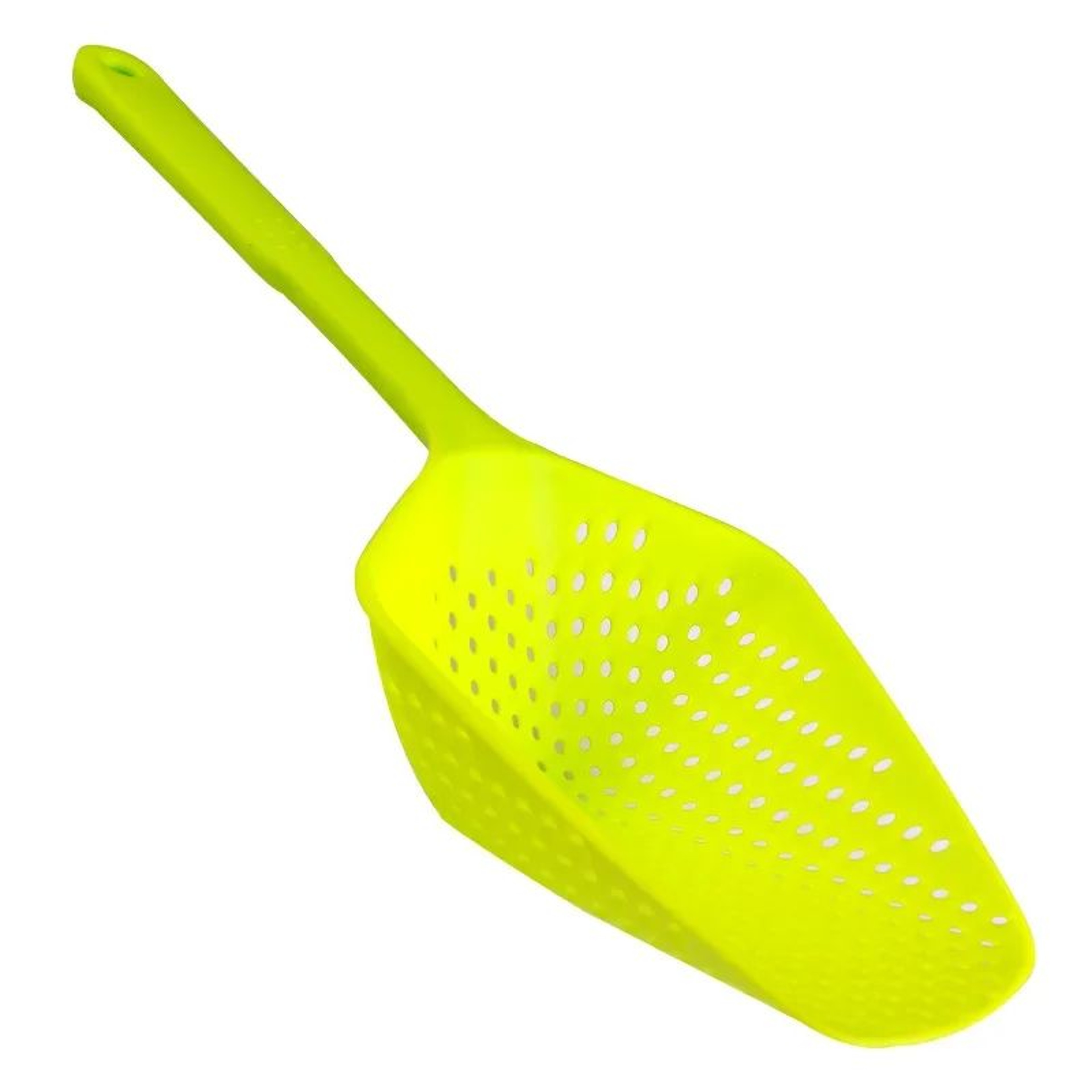 Silicone Slotted Ice Scoop And Kitchen Strainer Spoon 4