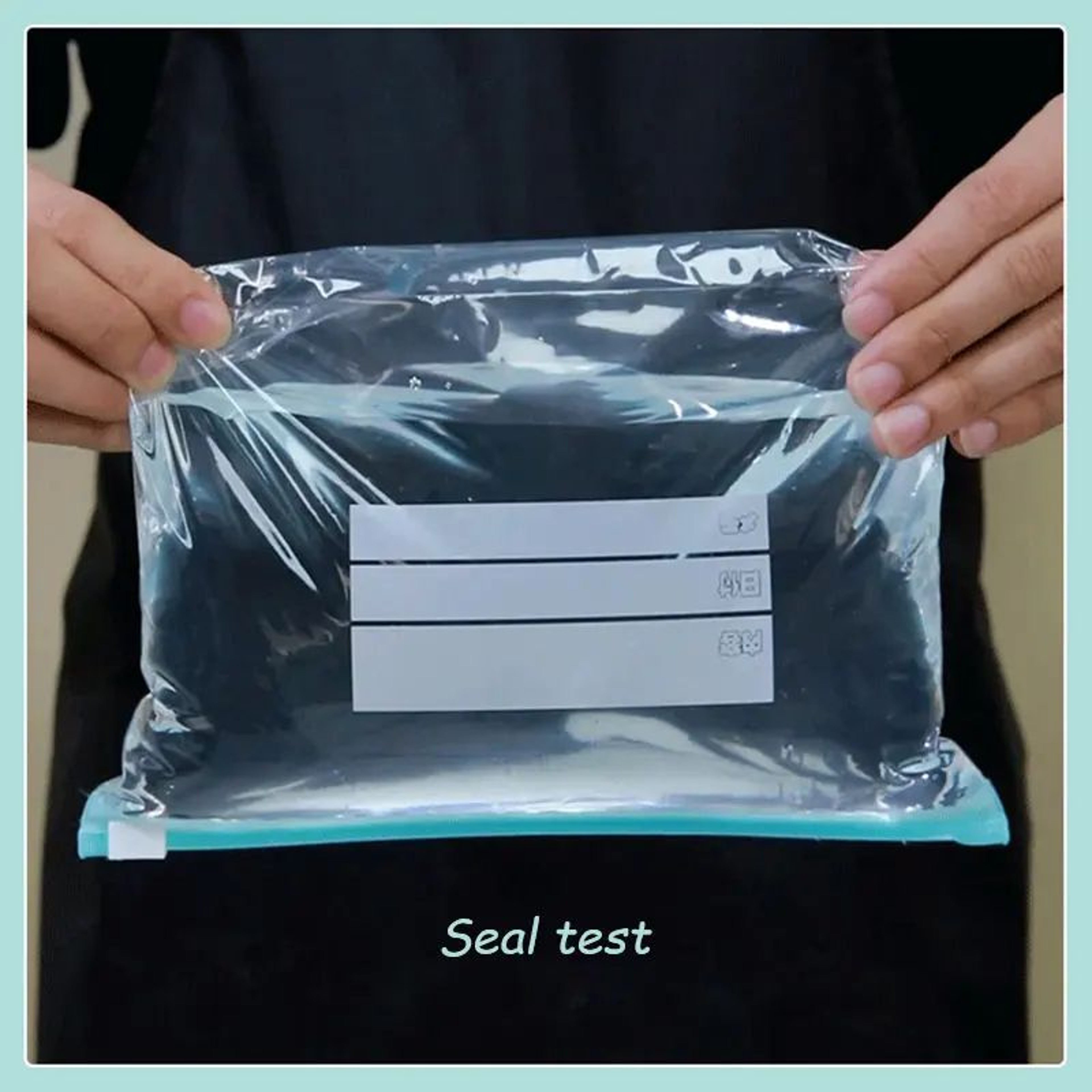 Reusable Food Grade Zip Lock Storage Bags Set 3