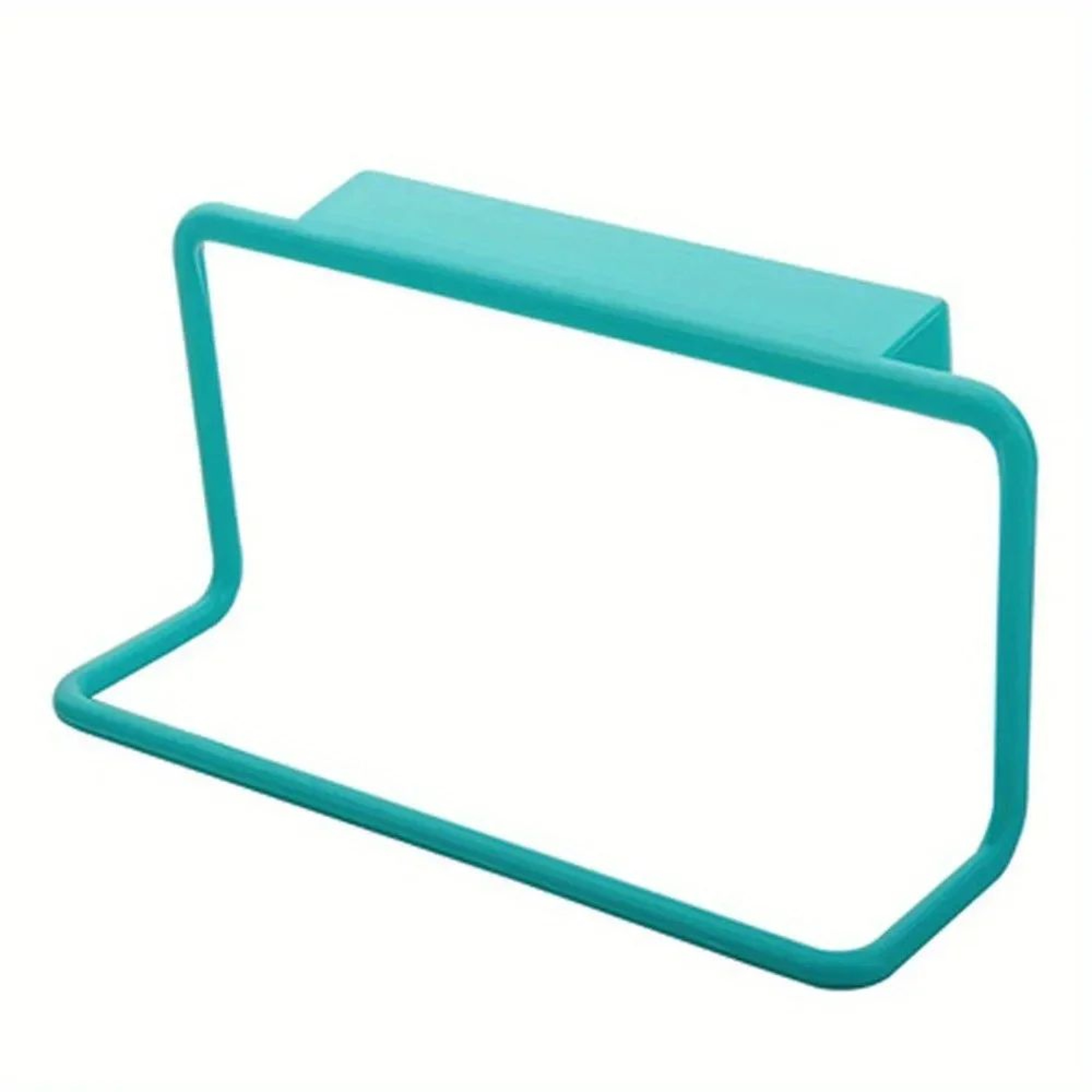 Plastic Over Cabinet Towel Holder Kitchen Organizer 8