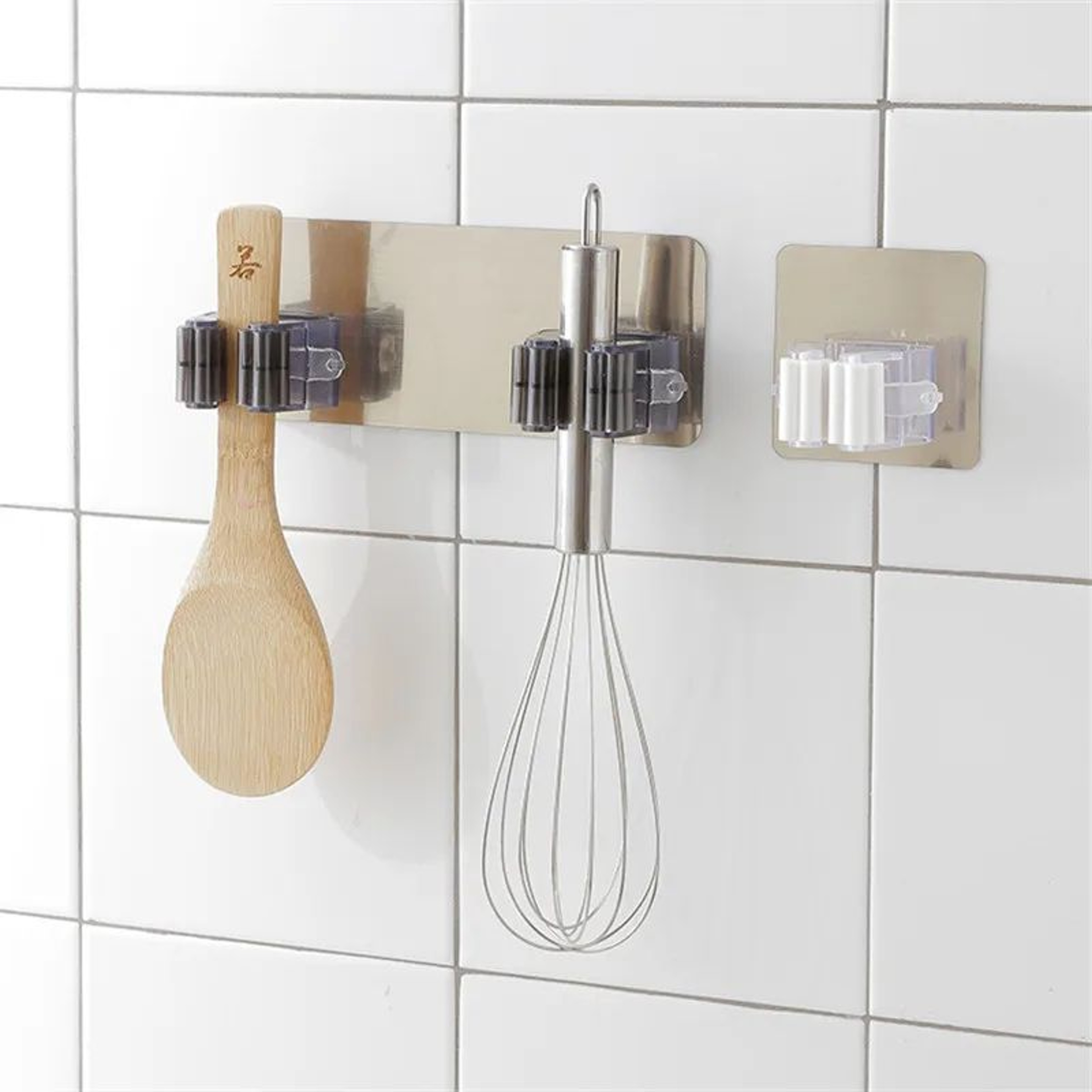 Self Adhesive Mop And Broom Holder Wall Hook 6