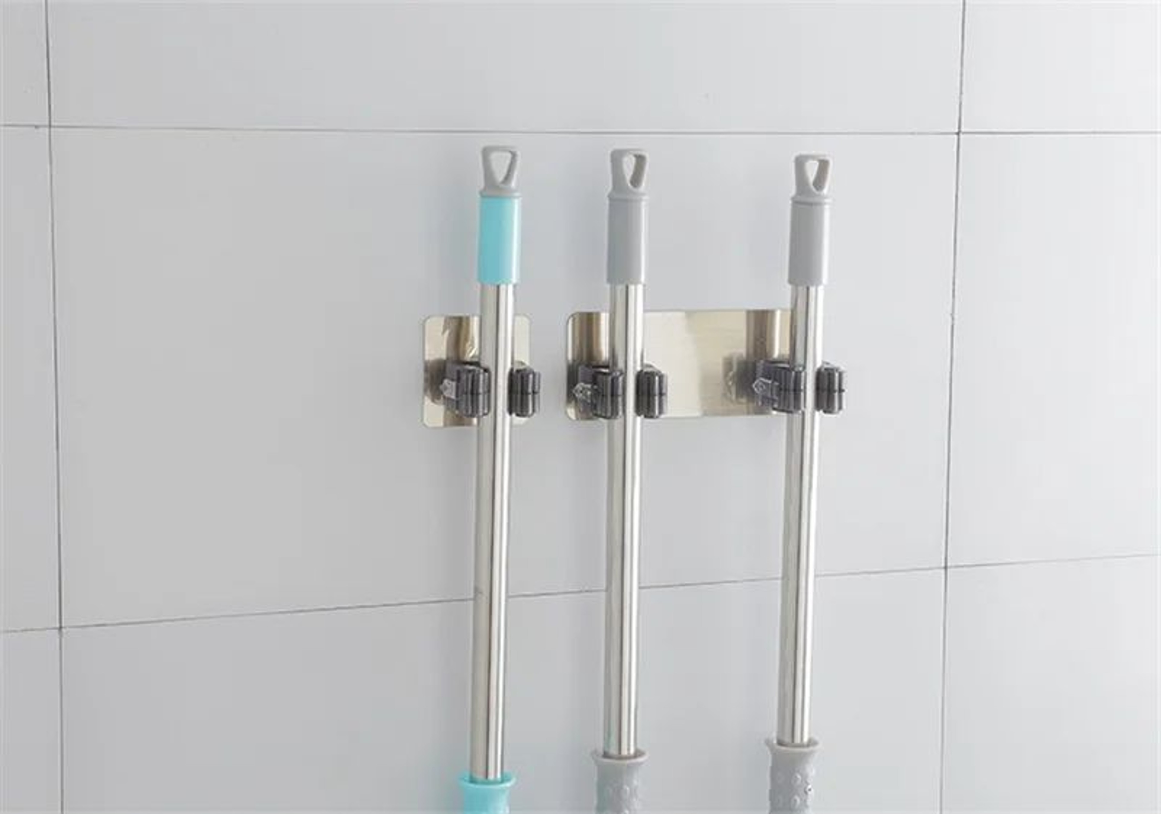 Self Adhesive Mop And Broom Holder Wall Hook 11