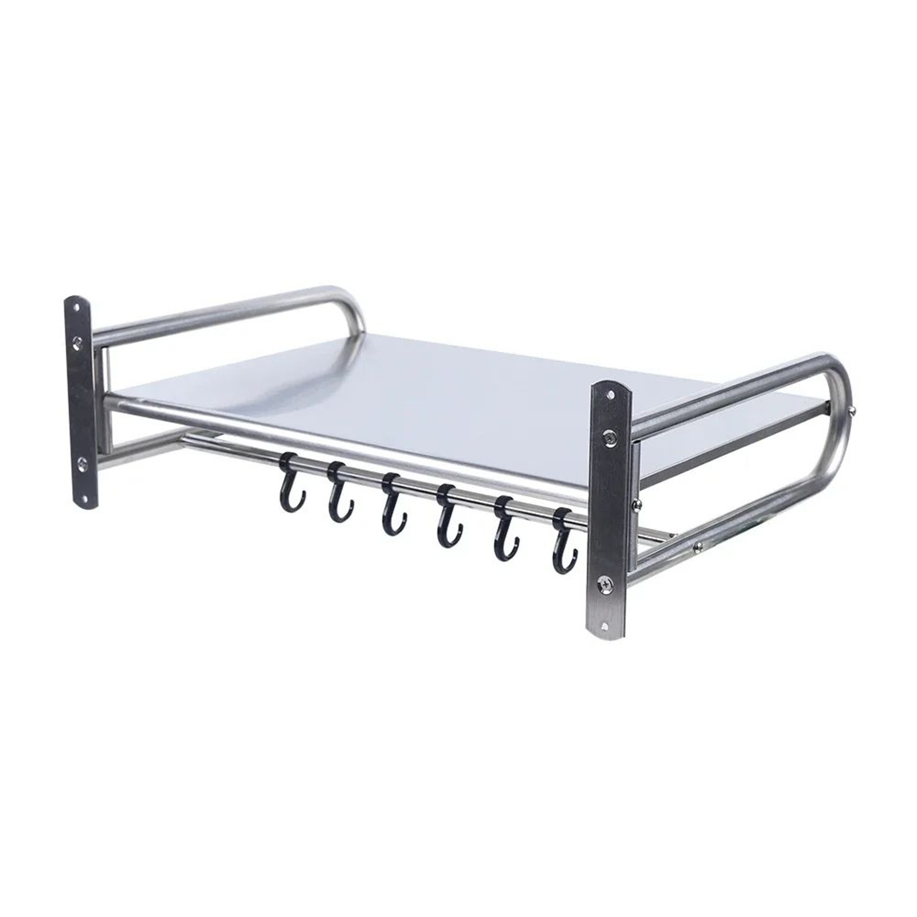 Stainless Steel Wall Mounted Microwave Oven Rack 6