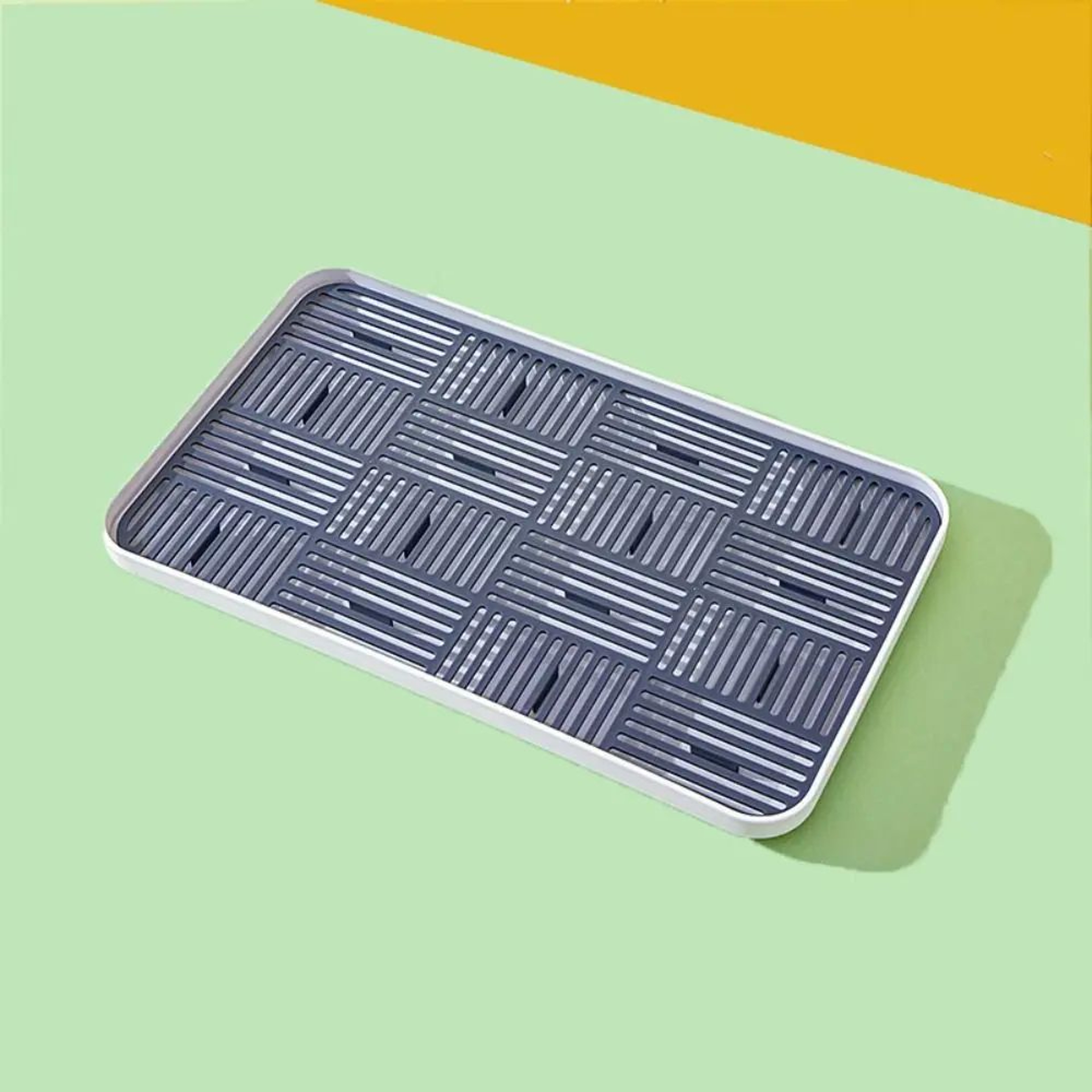 Double Layer Detachable Dish Drainer Tray 9
