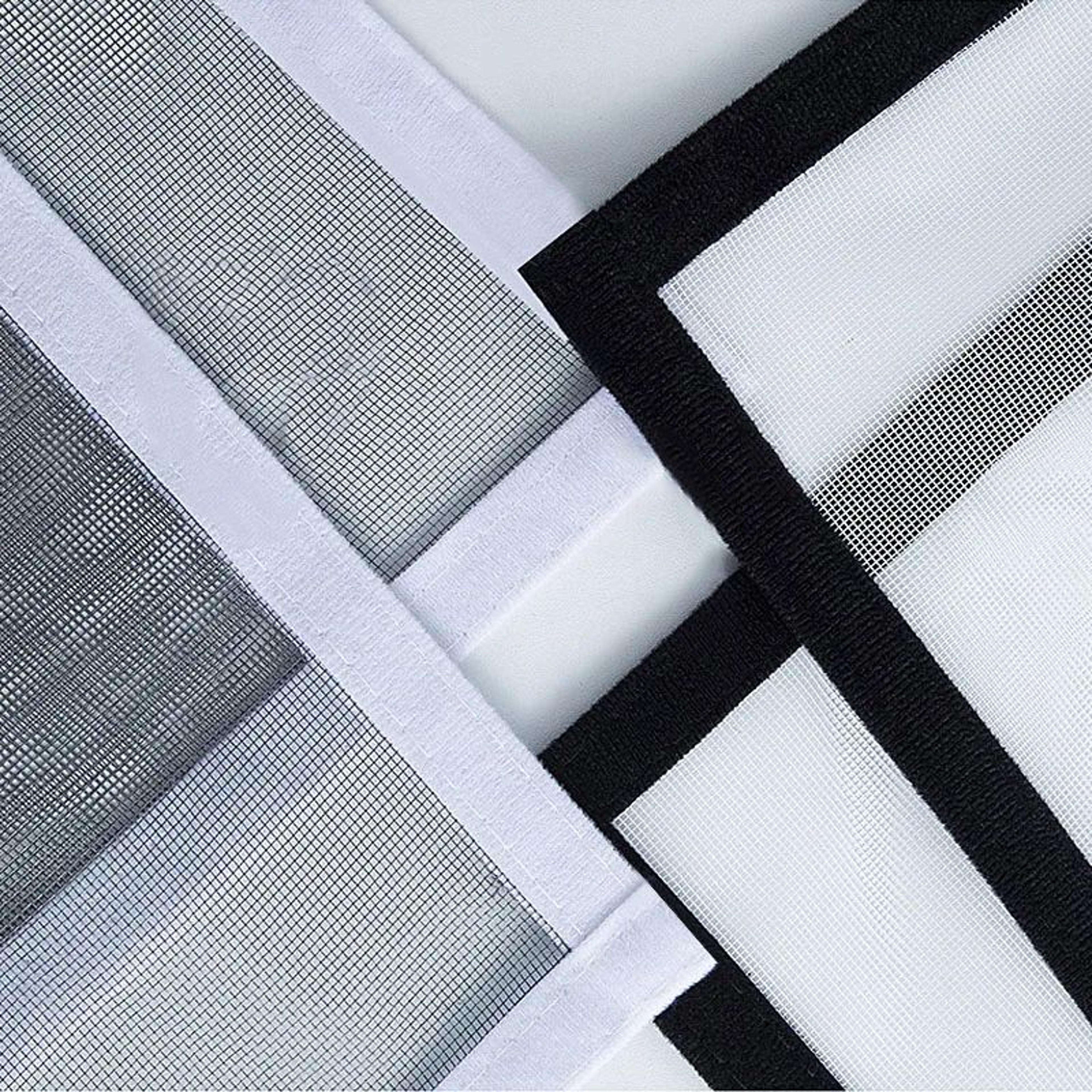 Custom Self Adhesive Mosquito Window Screen 7