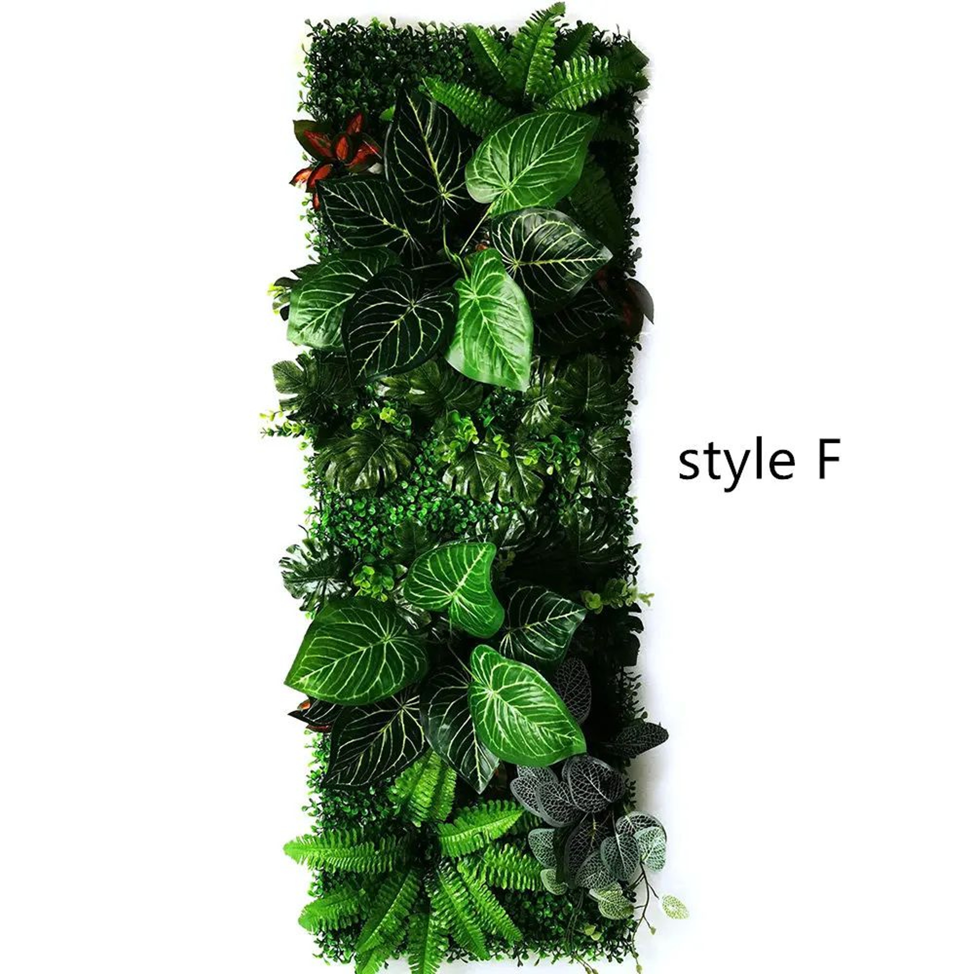 Artificial Grass Moss Wall Panel Decor 6