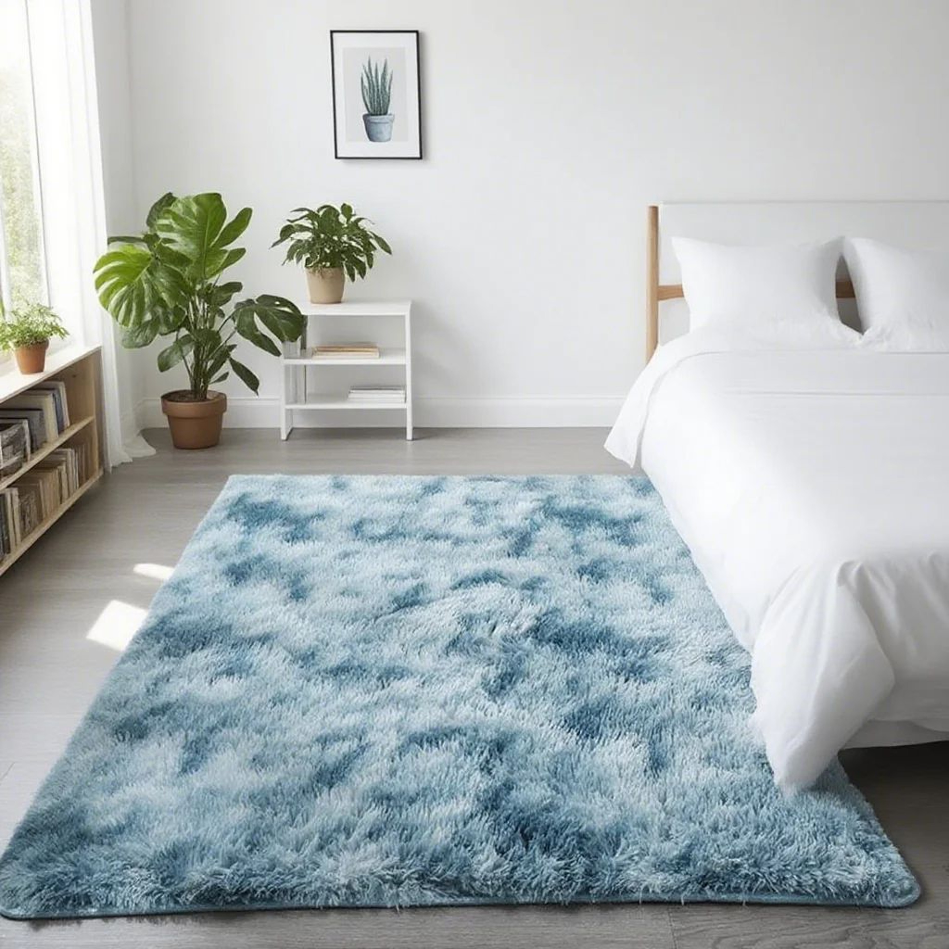 Soft Shaggy Non Slip Area Rug 8