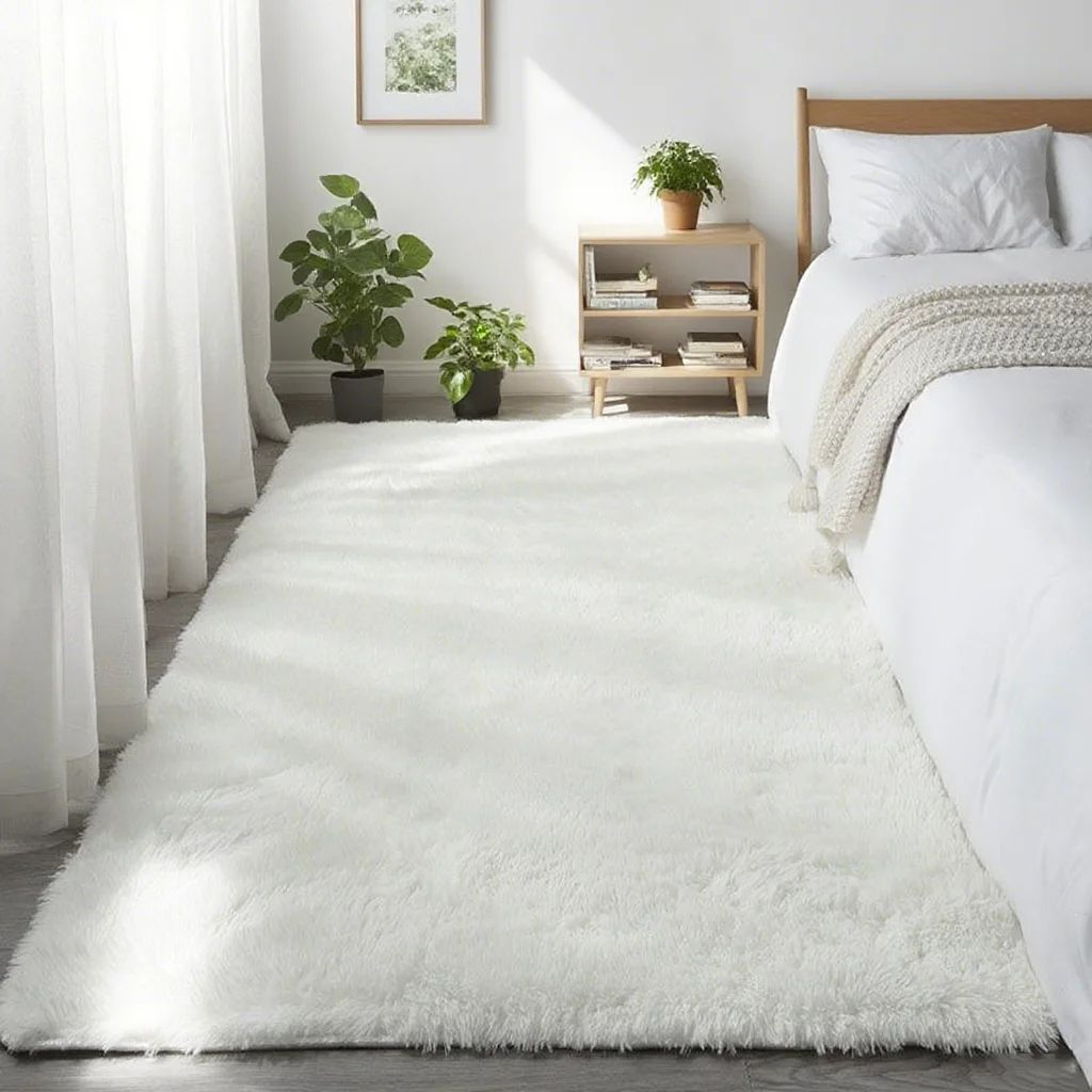 Soft Shaggy Non Slip Area Rug 10