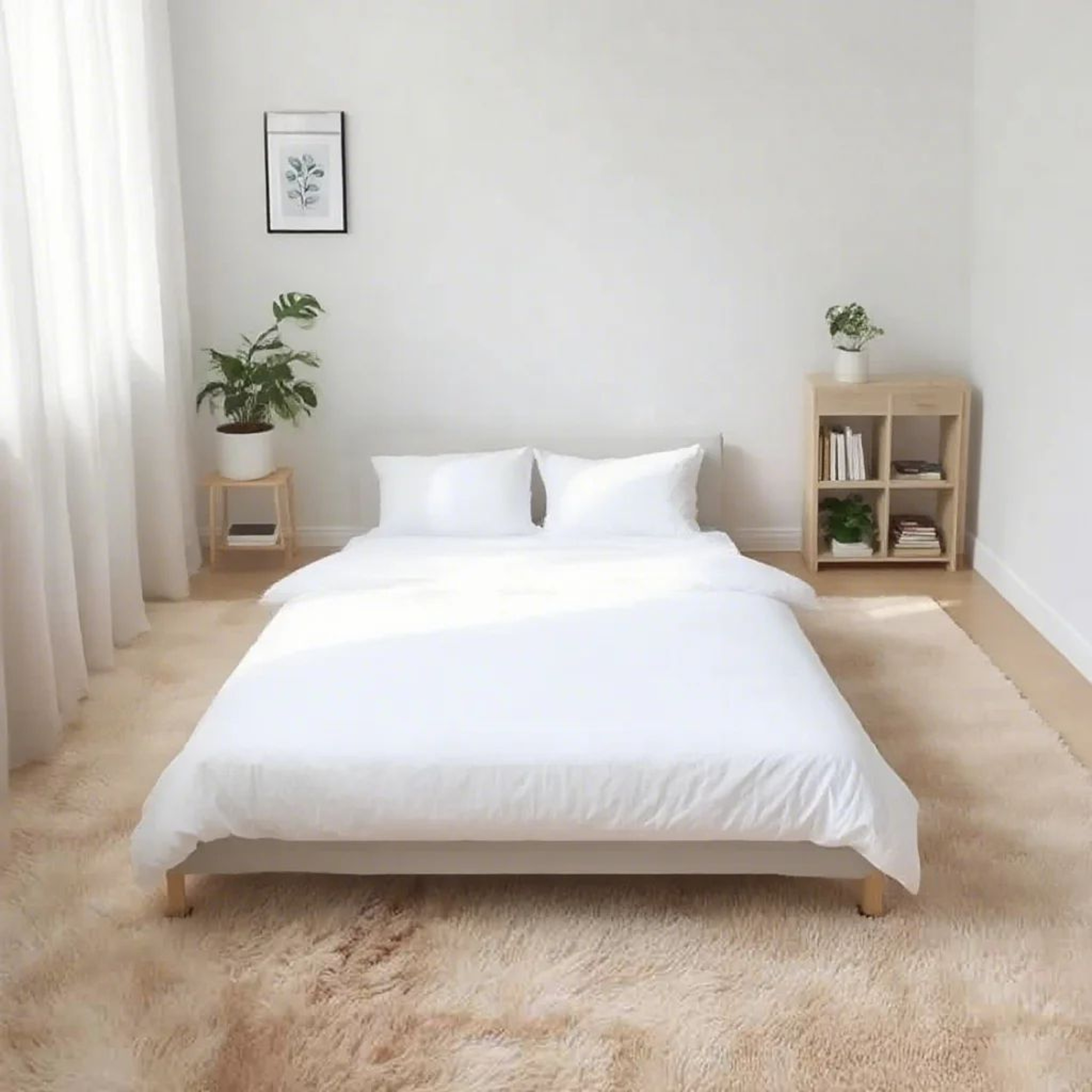 Soft Shaggy Non Slip Area Rug 14