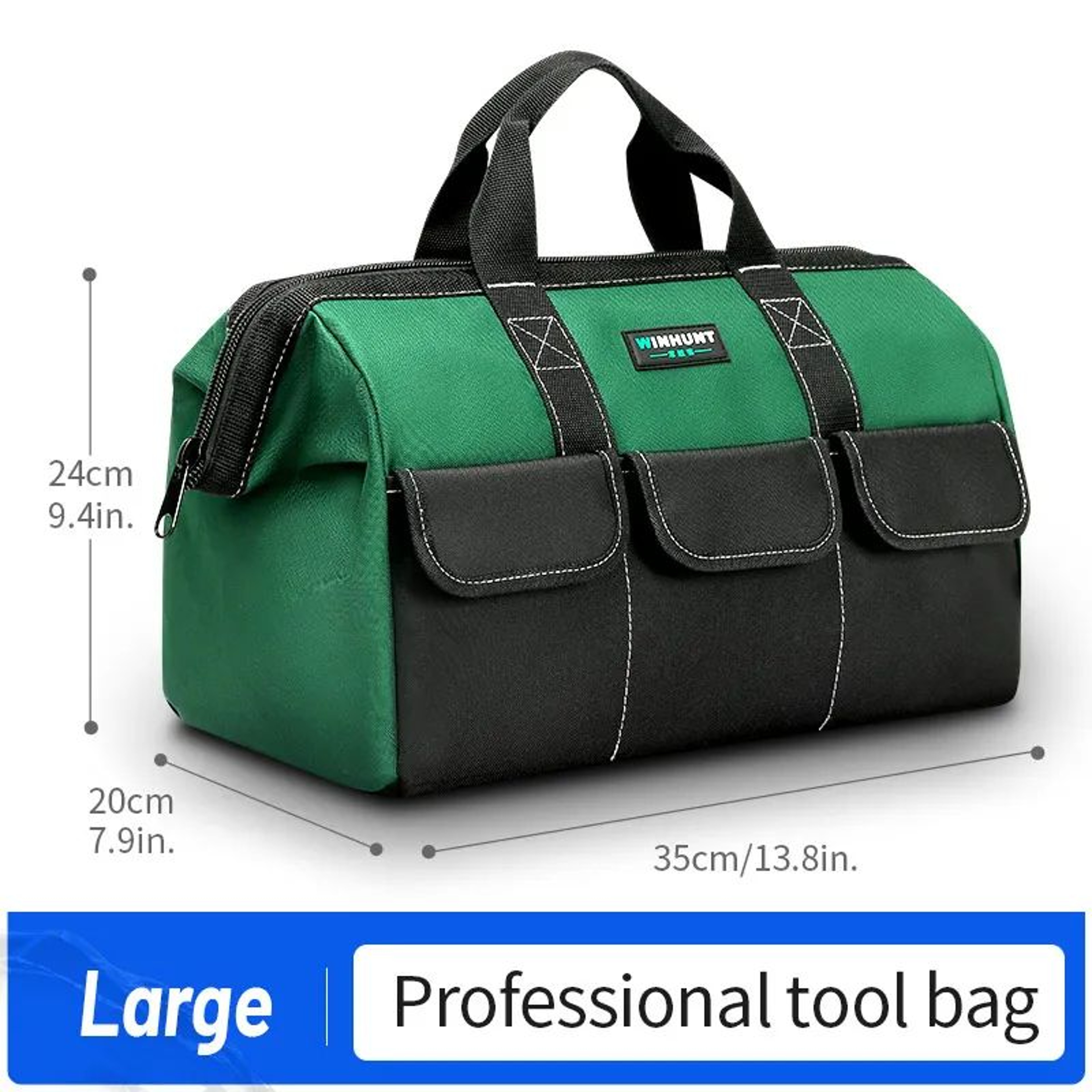 Large Capacity Heavy Duty Tool Bag 7