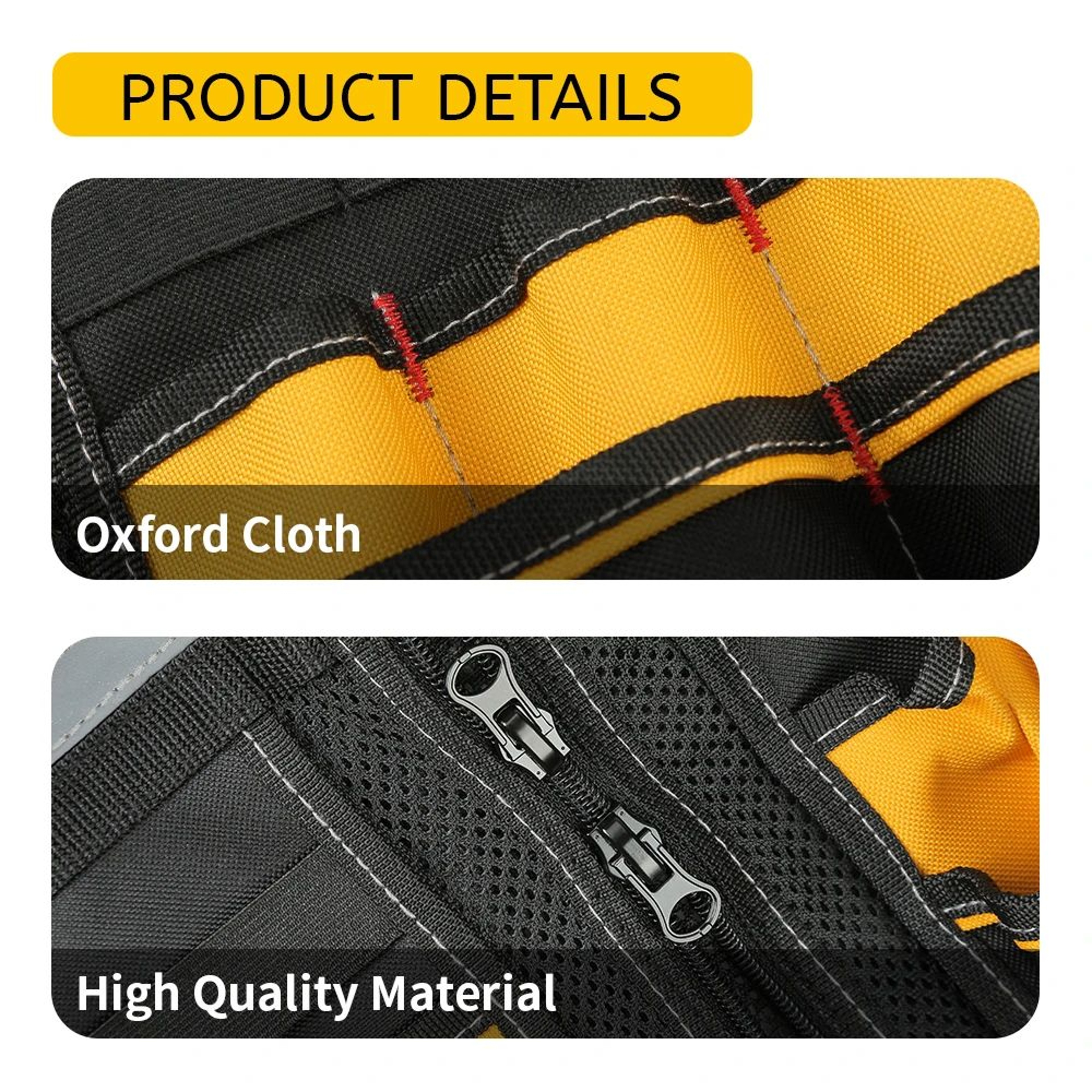 Adjustable Multi Pocket Tool Vest Storage Bag 1
