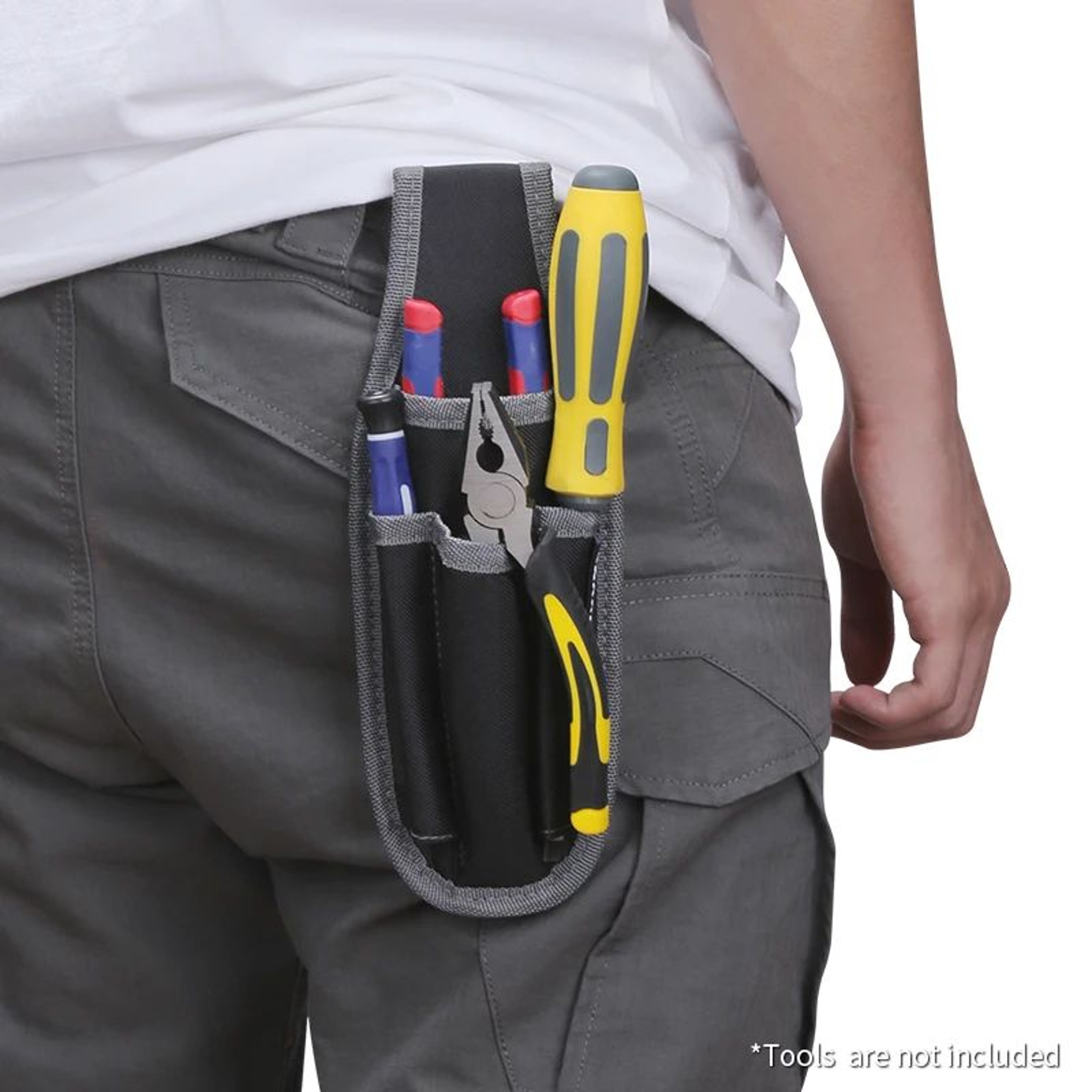 Durable Electrician Tool Pouch For Pliers Screwdrivers And Hand Tools 0