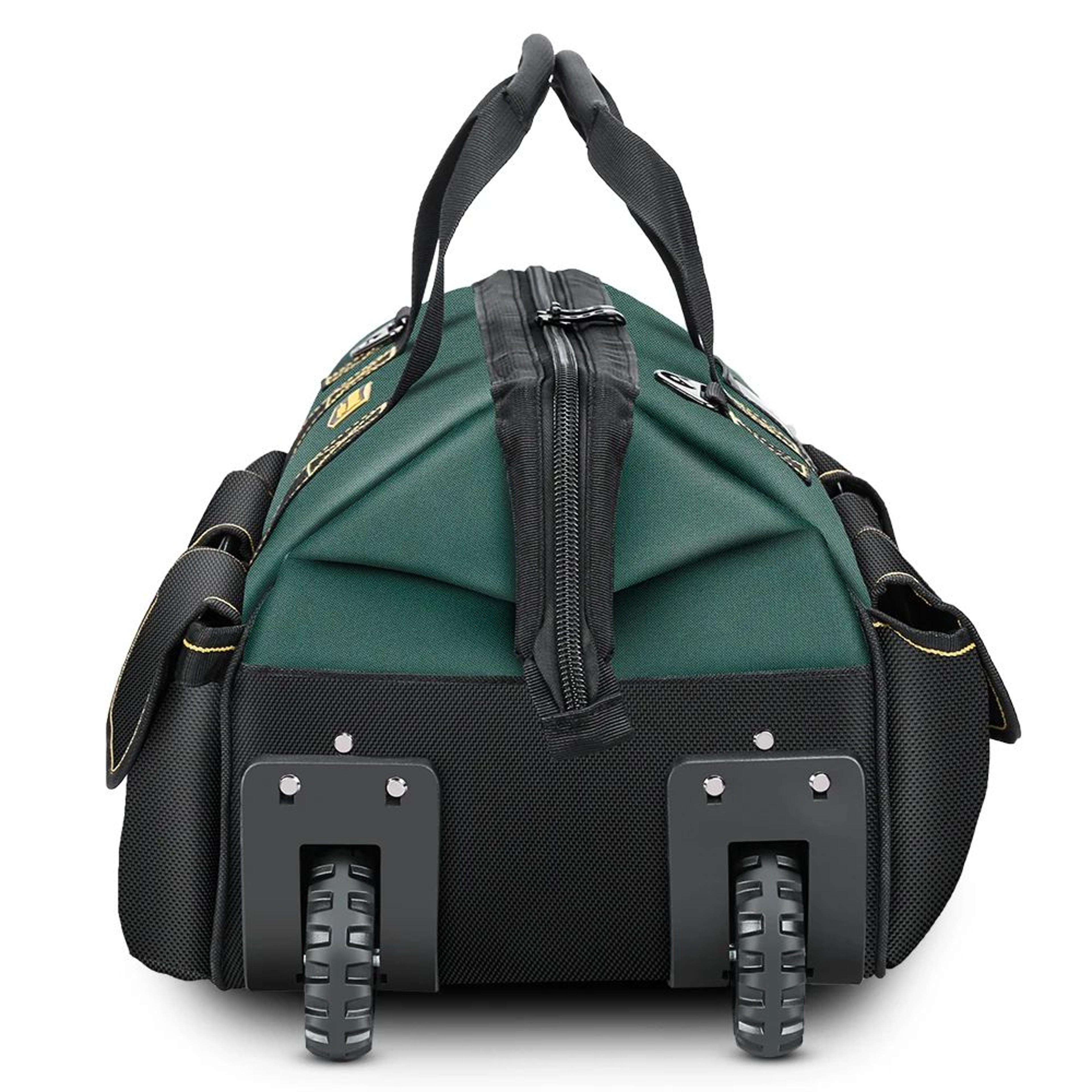 Heavy Duty Rolling Tool Bag With Wheels And Telescopic Handle 4
