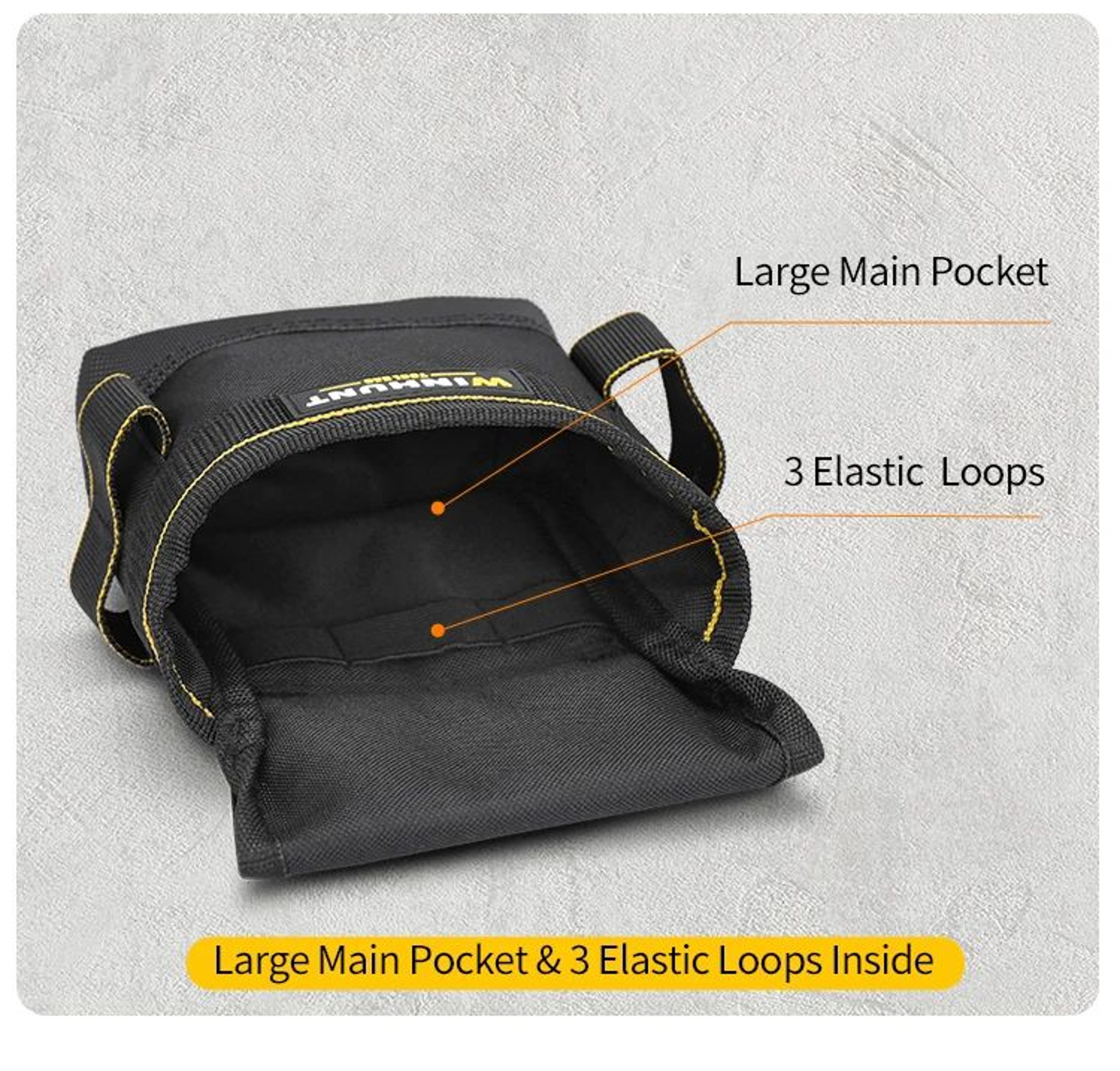 Multifunction Tool Pouch With Adjustable Belt For Electricians And DIY 8