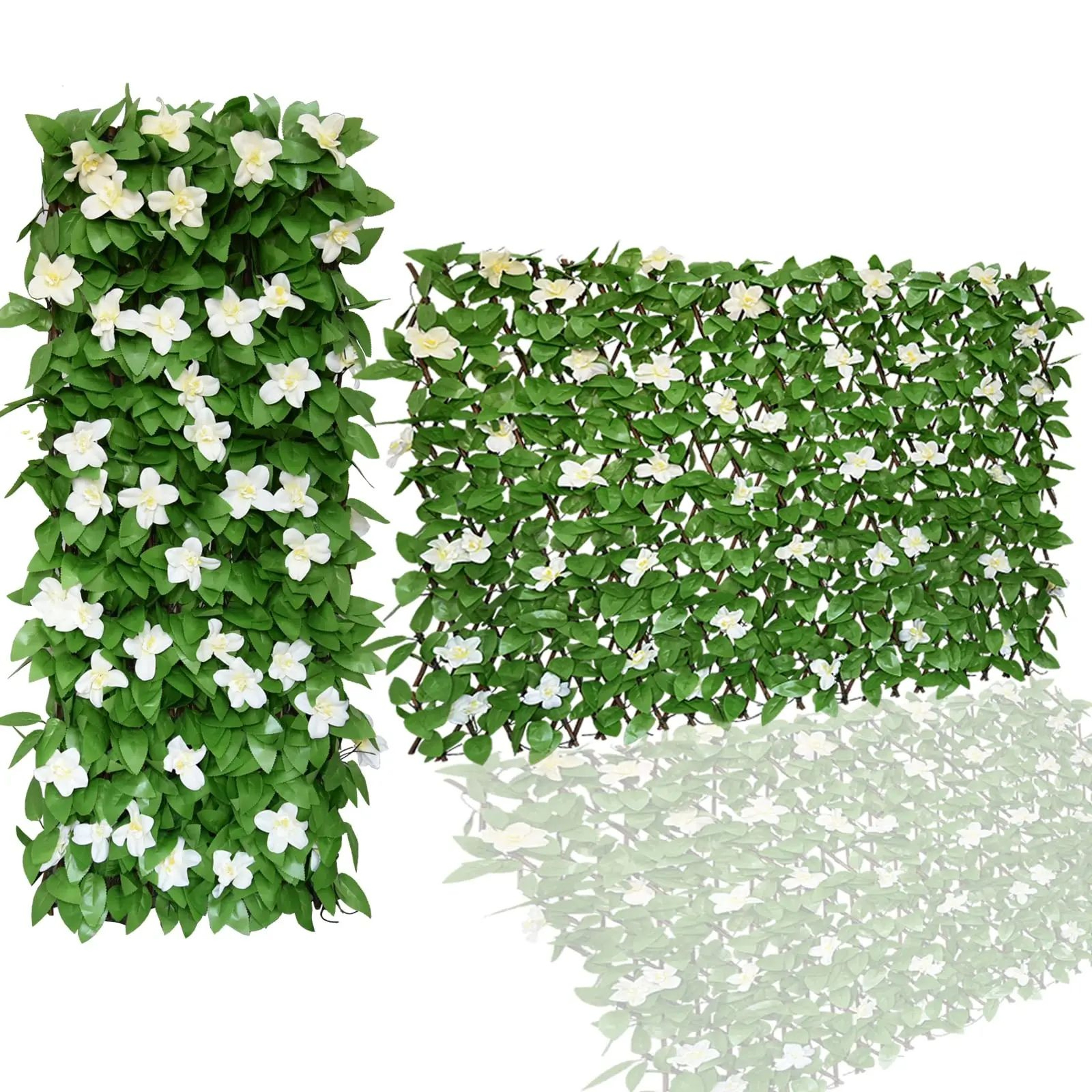 Expandable Artificial Ivy Privacy Screen Fence For Balcony And Garden 6