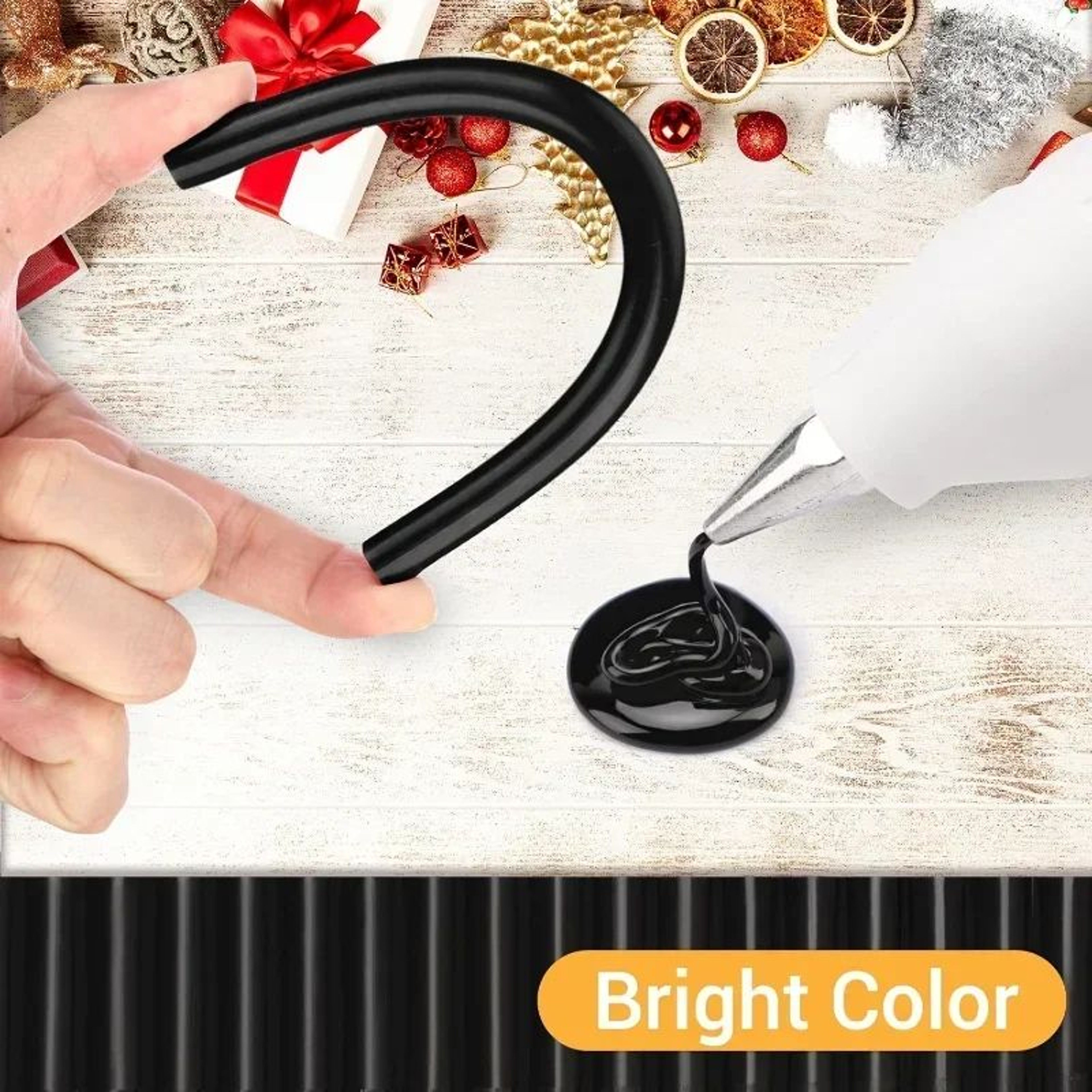 Black EVA Hot Glue Sticks For DIY Crafts And Repairs 8