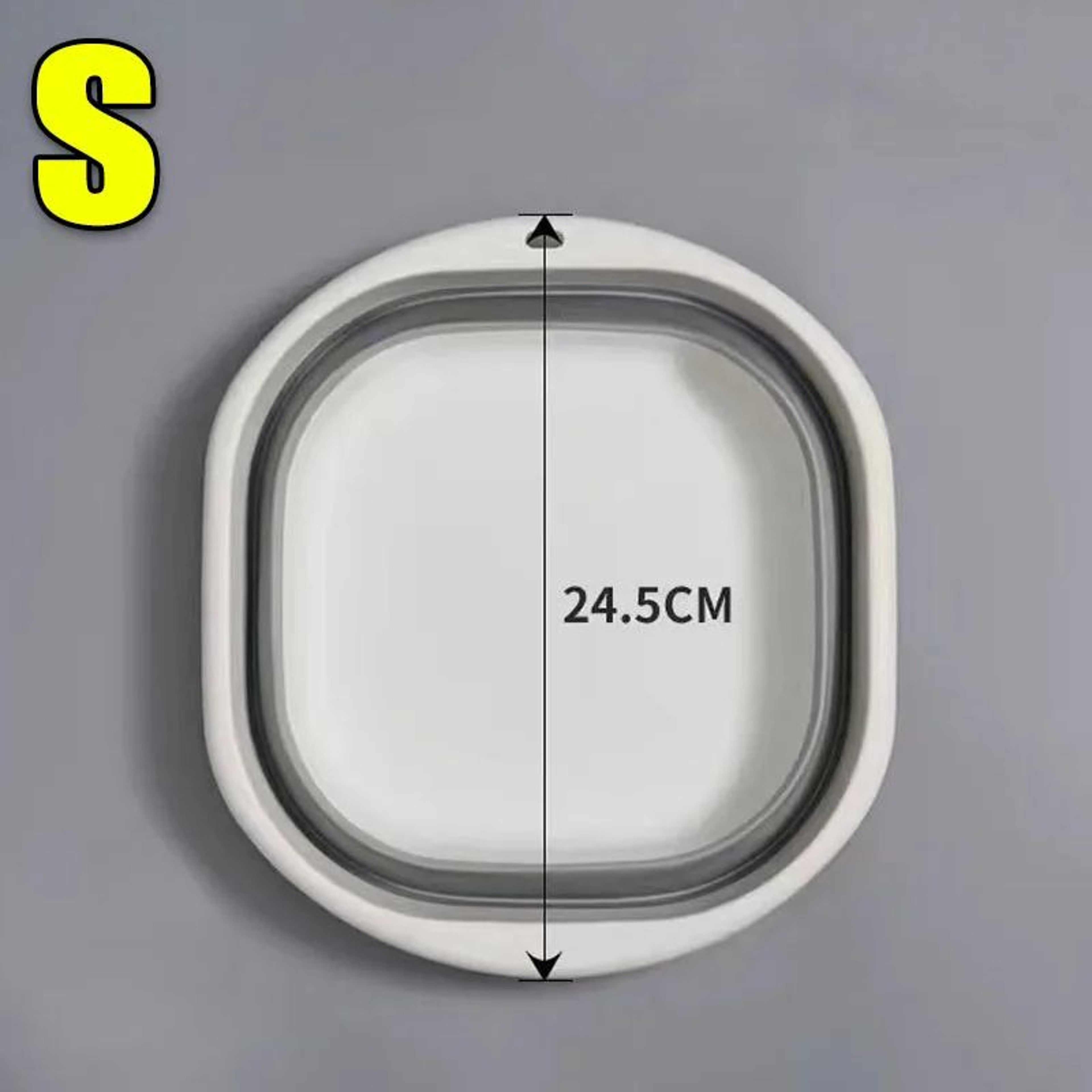 Portable Foldable Silicone Foot Bath Basin 6