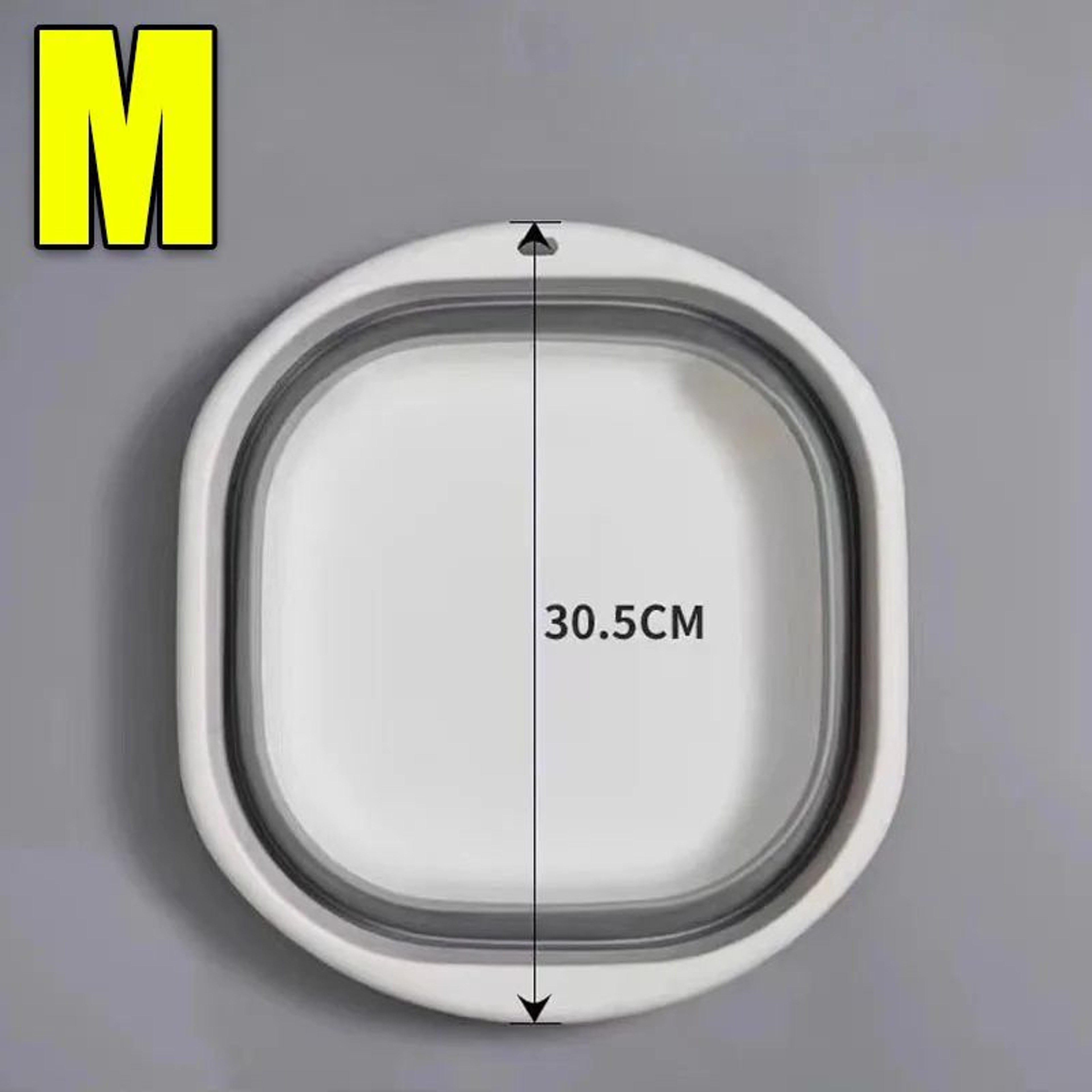 Portable Foldable Silicone Foot Bath Basin 7