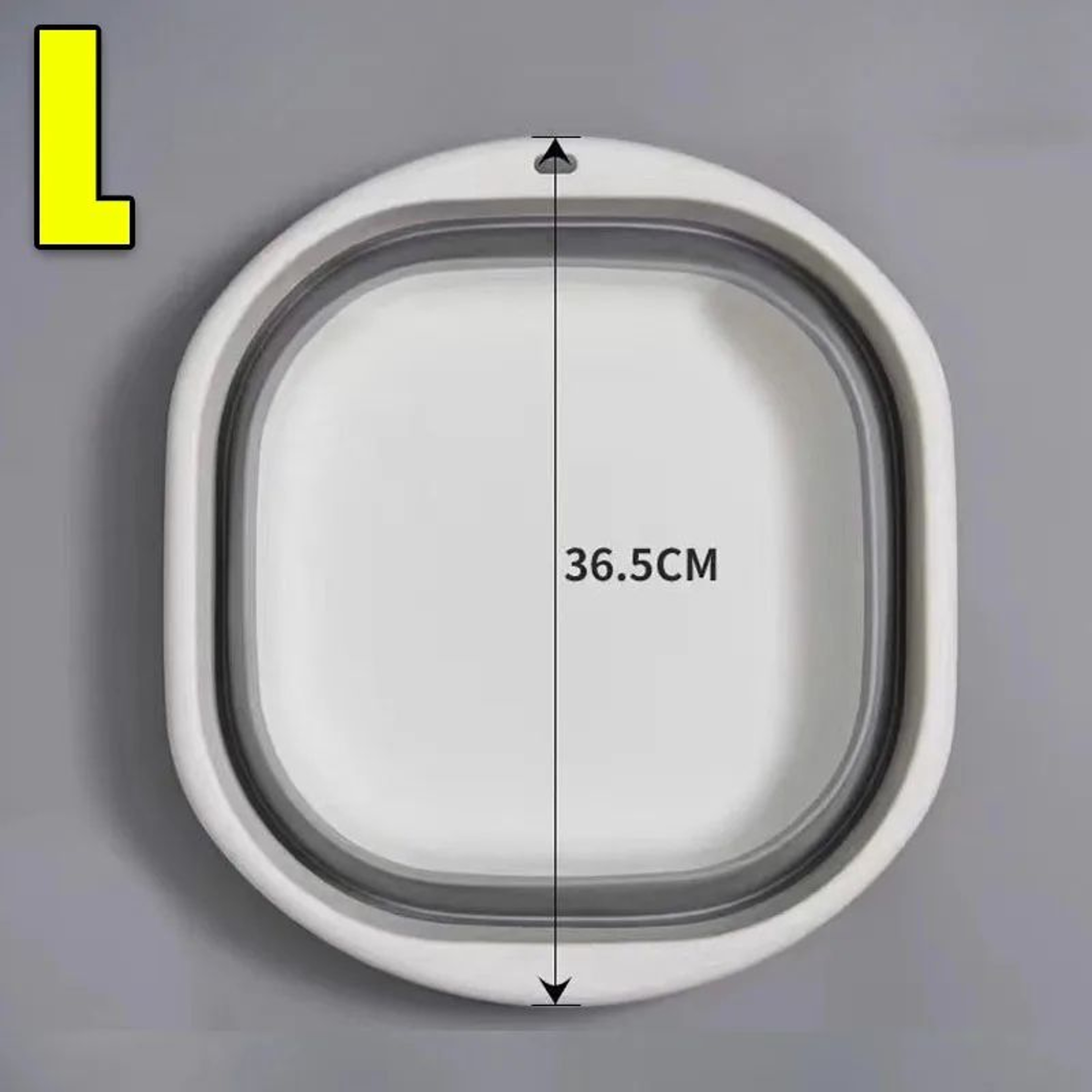 Portable Foldable Silicone Foot Bath Basin 8