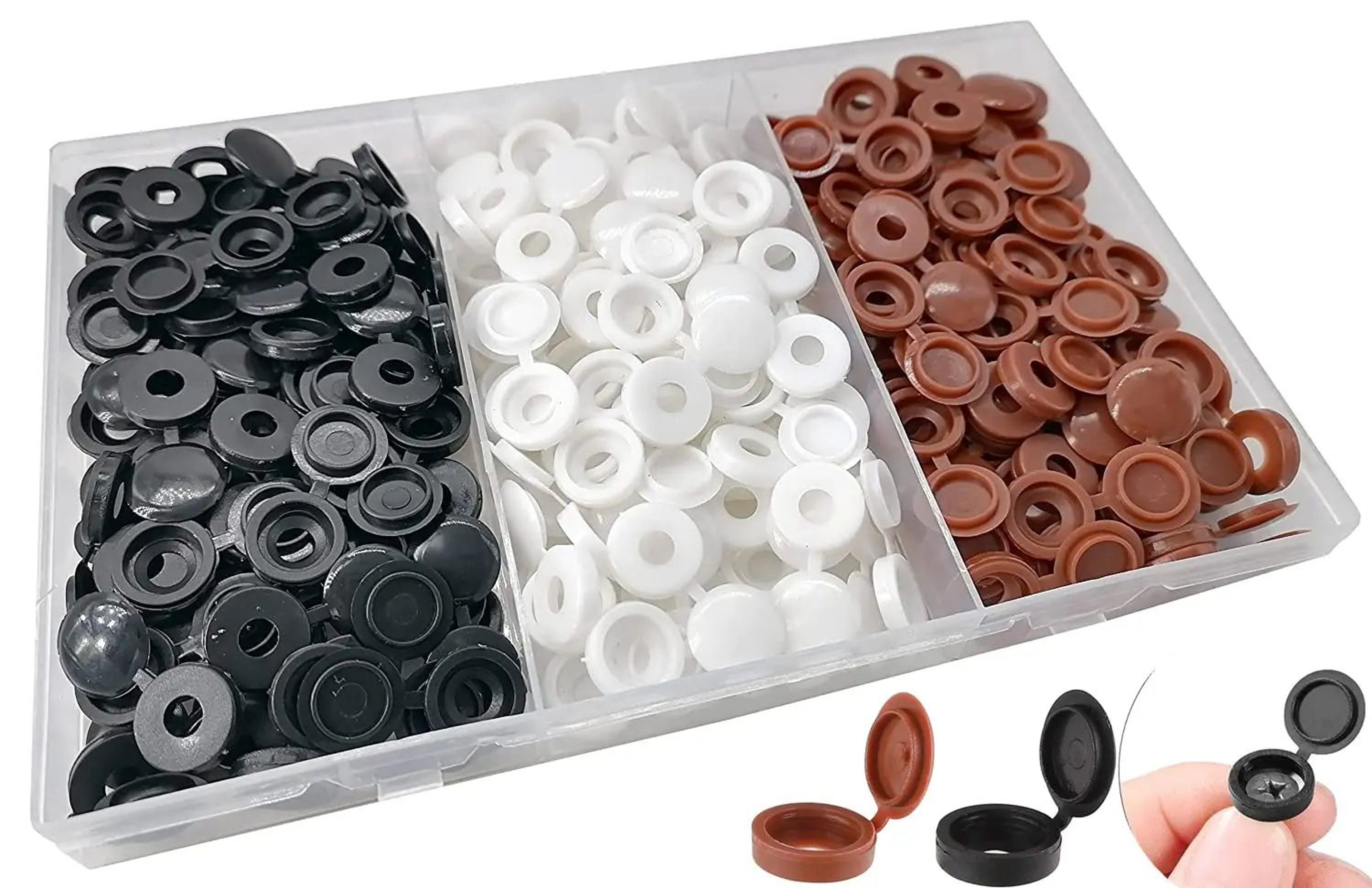 Plastic Screw Cover Caps For Furniture And Hardware 4