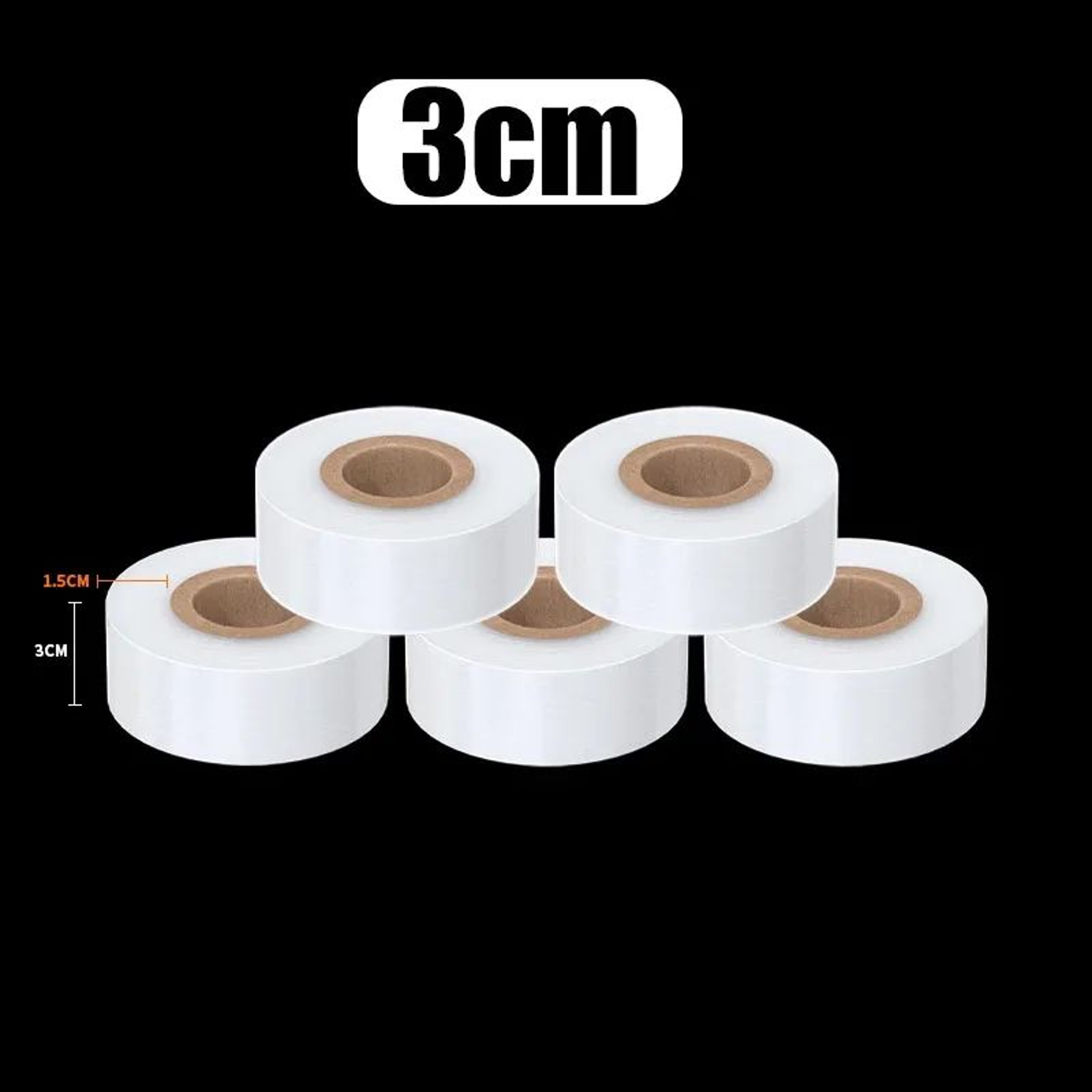 Stretchable Self Adhesive PE Grafting Tape For Trees And Plants 9
