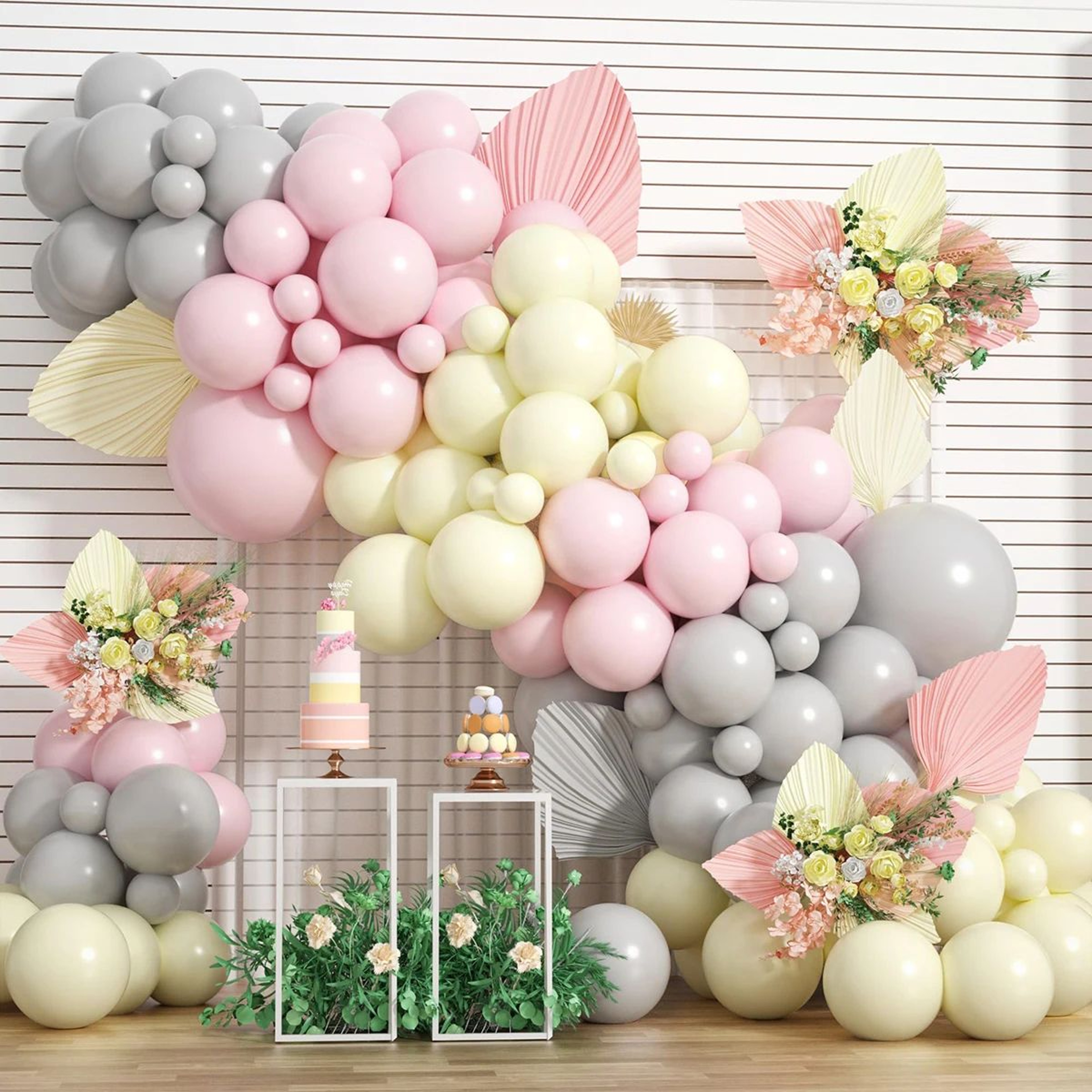 Macaron Balloon Garland Arch Kit For Party Decoration 2