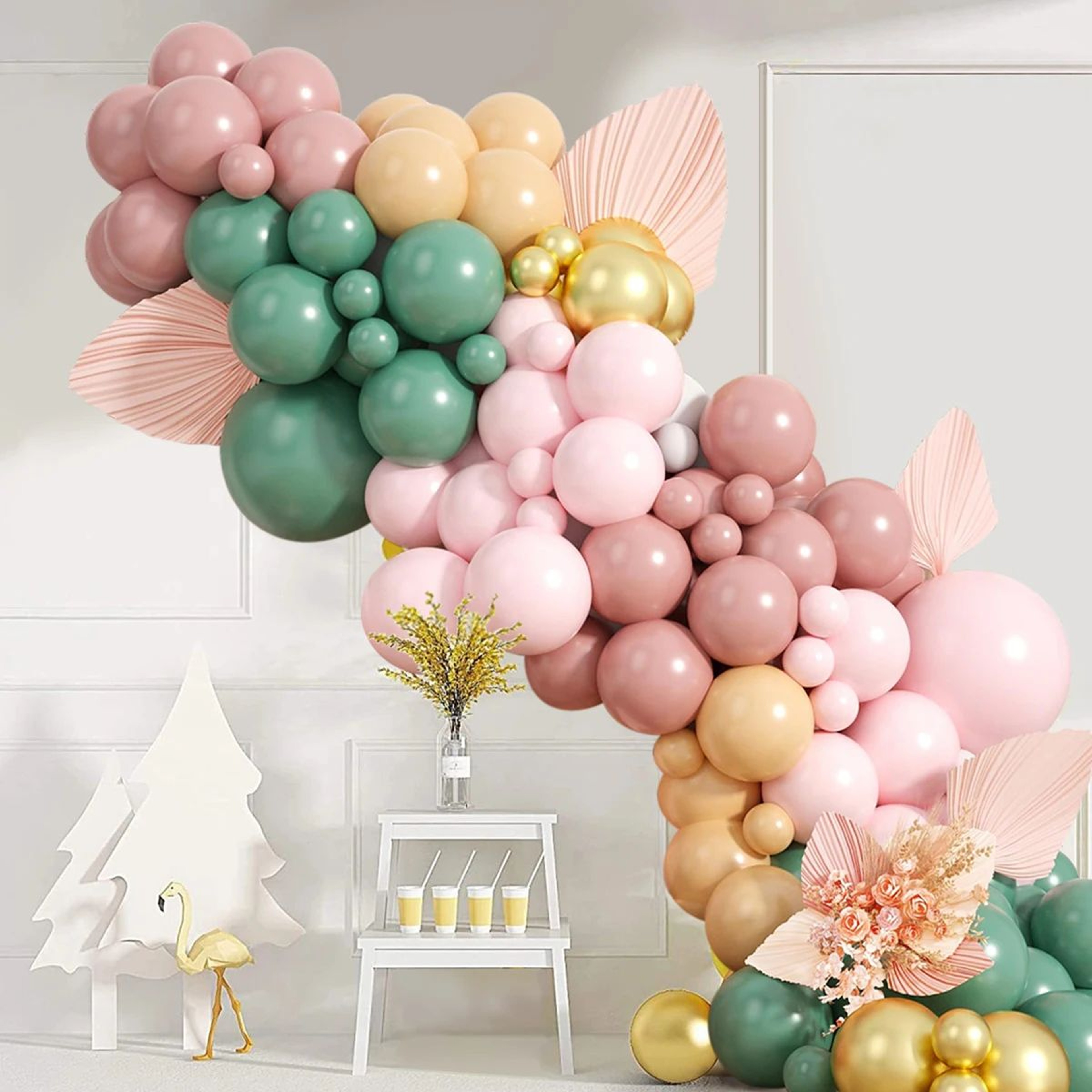 Macaron Balloon Garland Arch Kit For Party Decoration 5