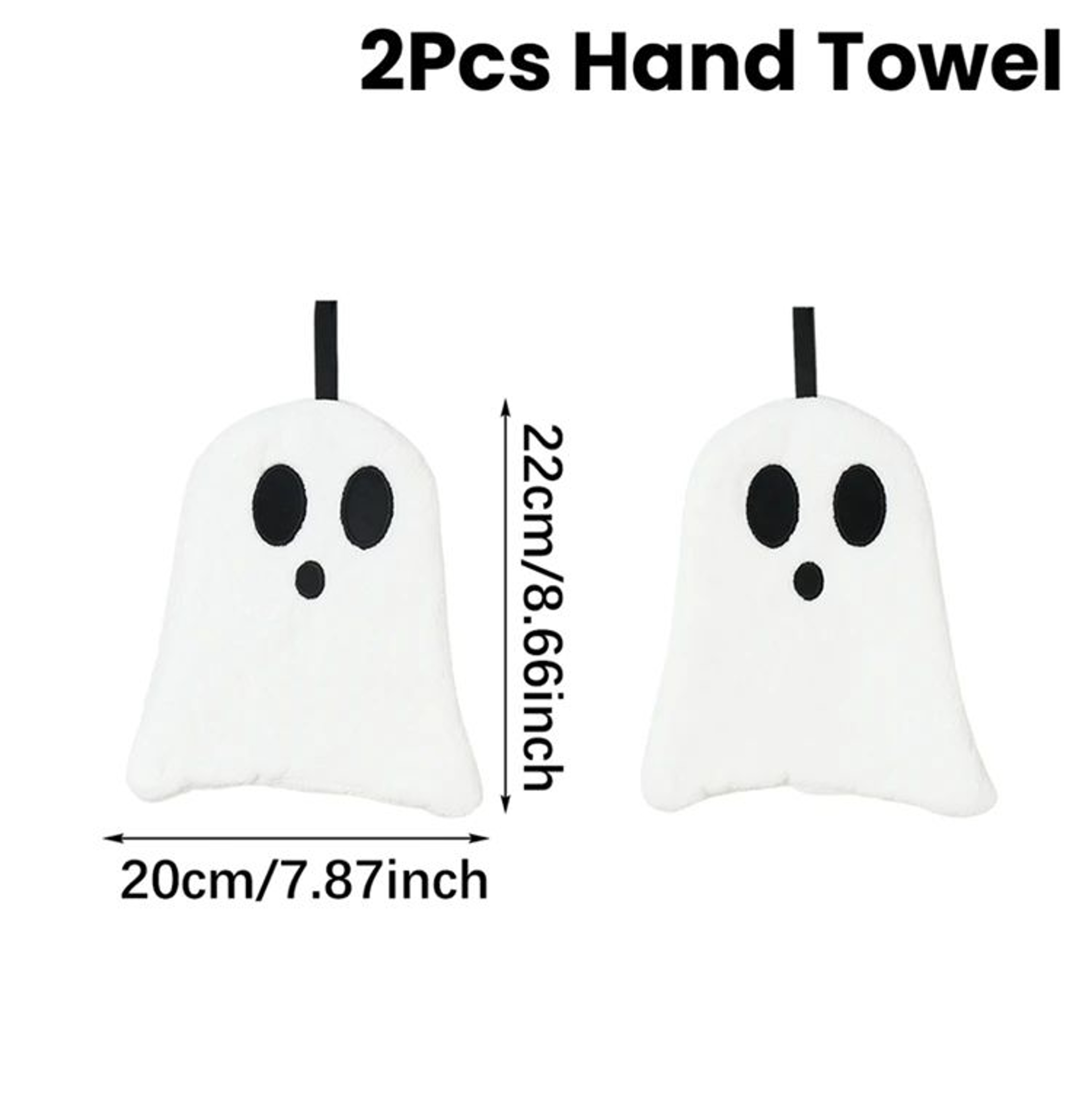 Black Cat Hand Towels Set For Kitchen And Bathroom 6