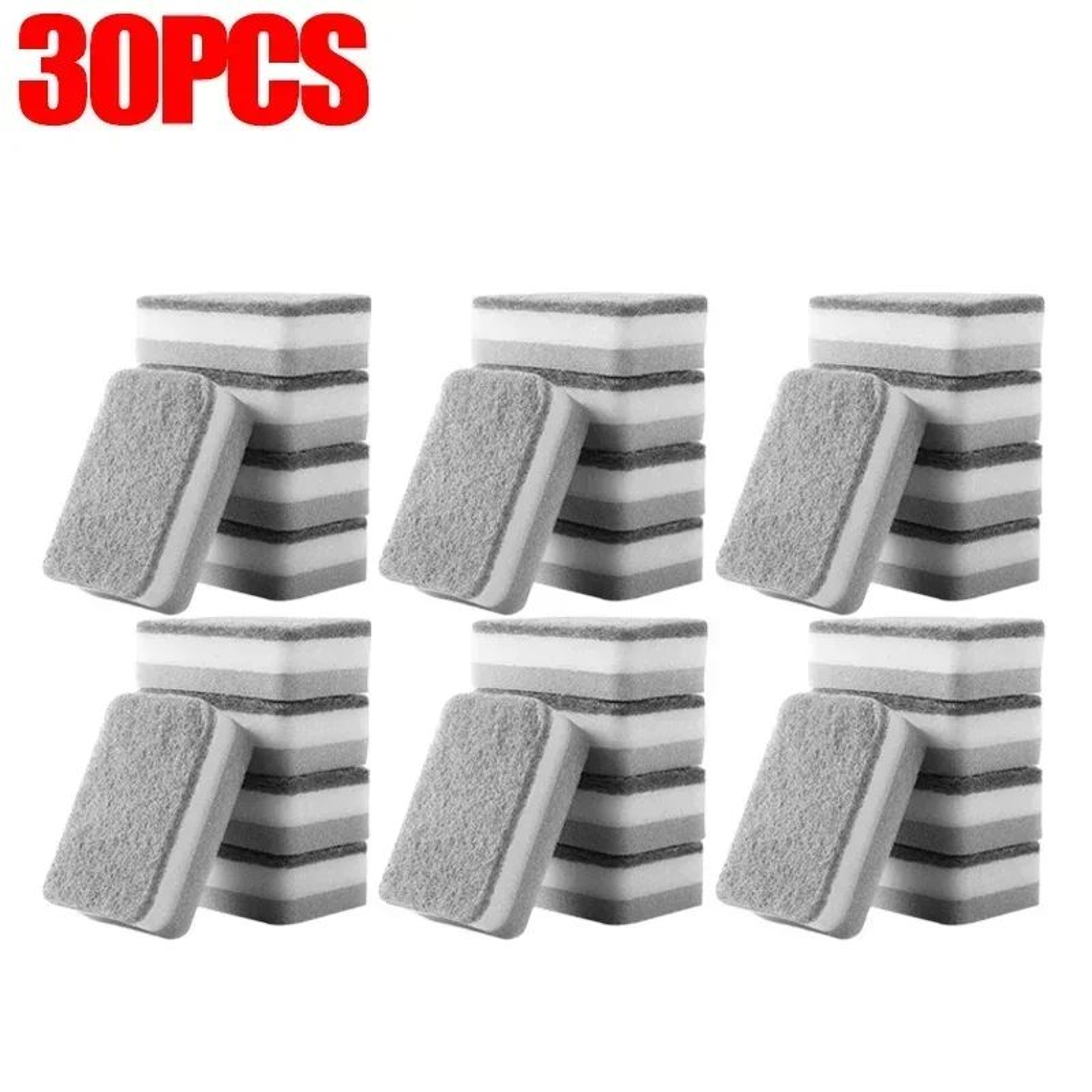 Magic Three Layer Reusable Kitchen Cleaning Sponges 18