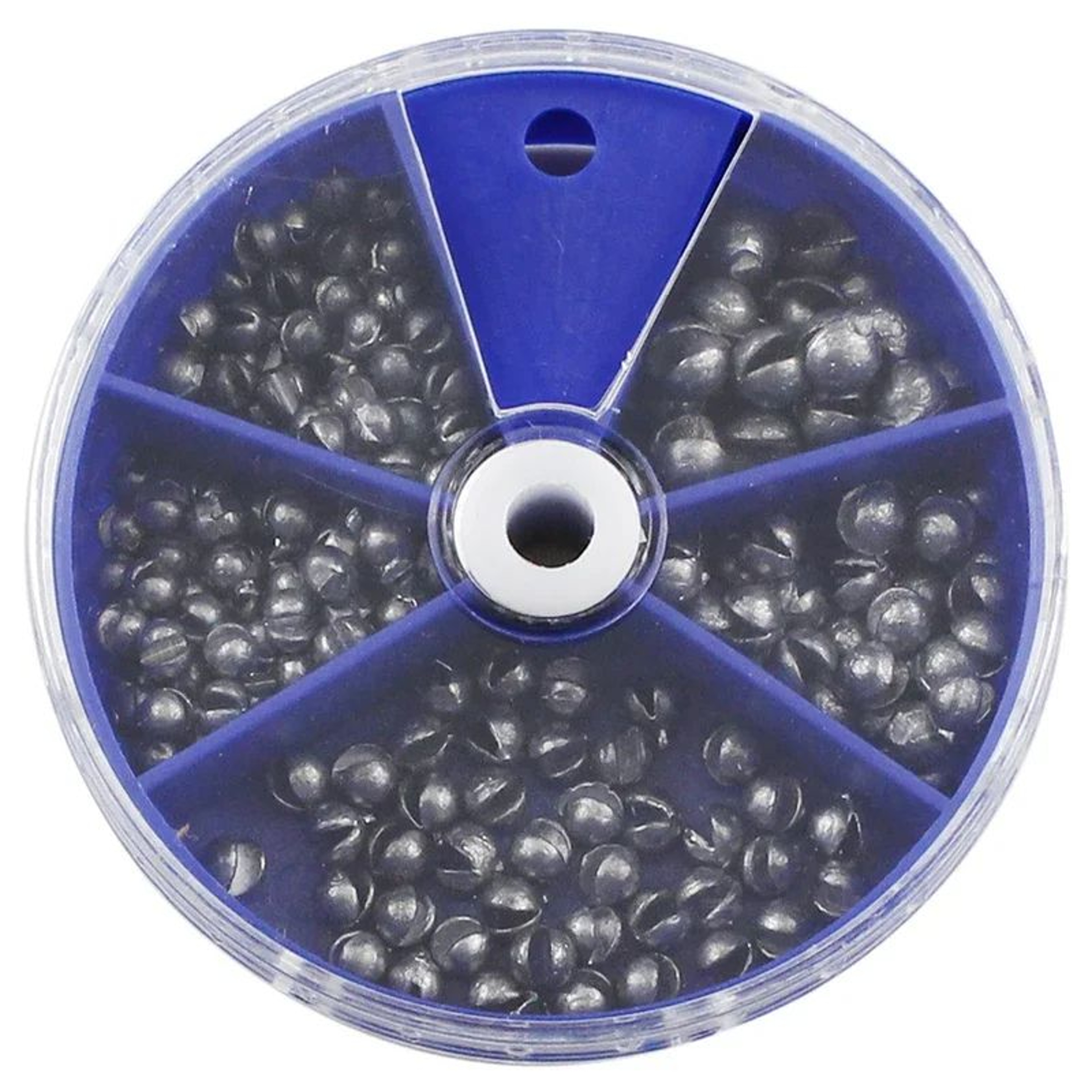 205 Piece Lead Fishing Sinker Assortment With Storage Box 6
