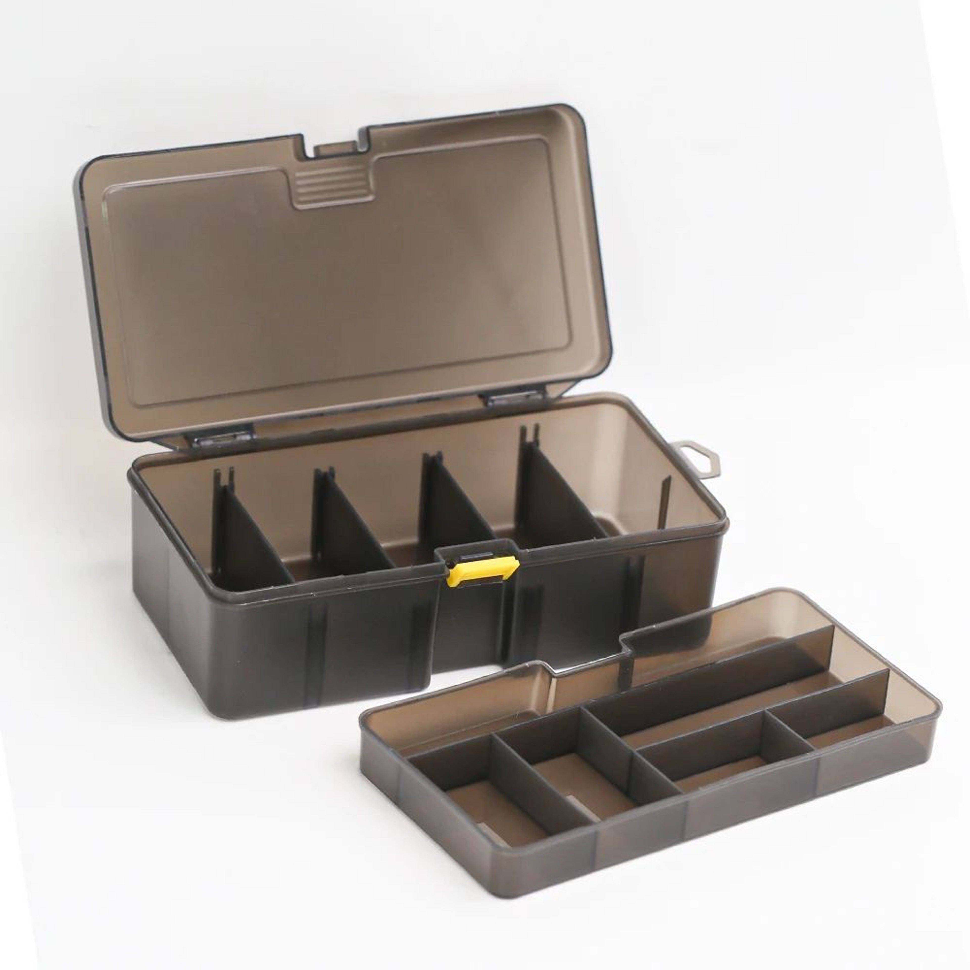 Double Layer Waterproof Fishing Tackle Storage Box 2