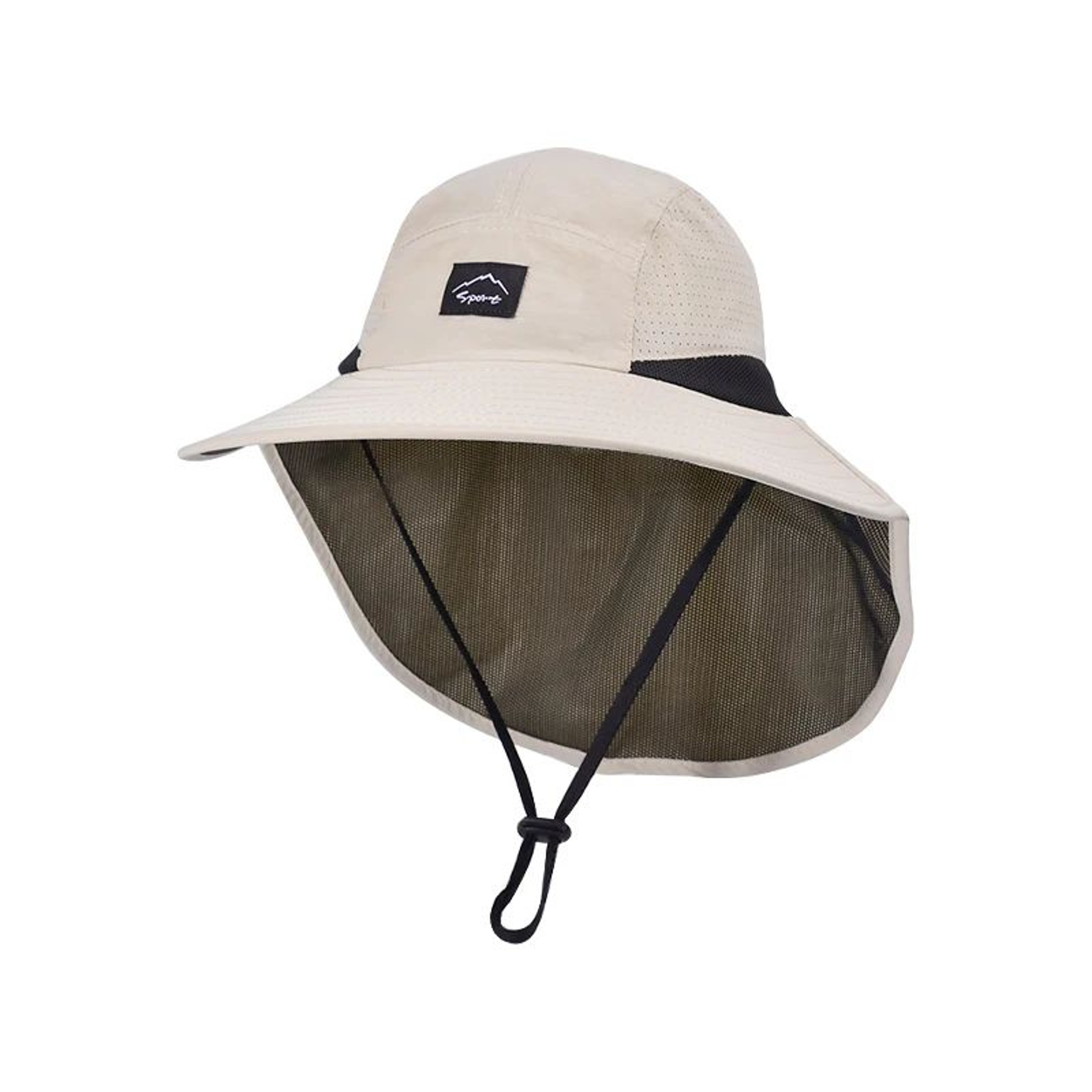 Wide Brim Quick Dry Sun Hat With Neck Flap For Men And Women 23