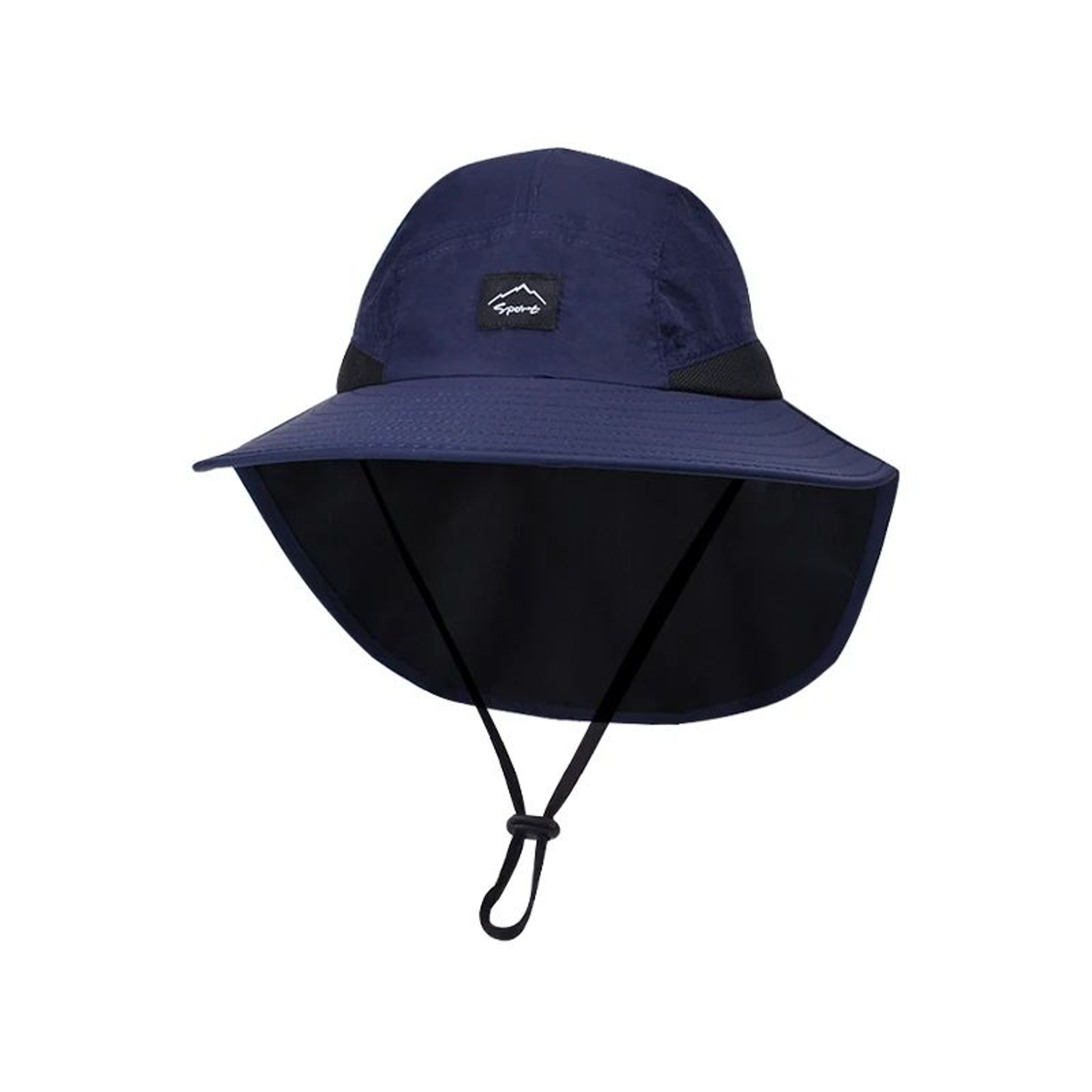 Wide Brim Quick Dry Sun Hat With Neck Flap For Men And Women 24