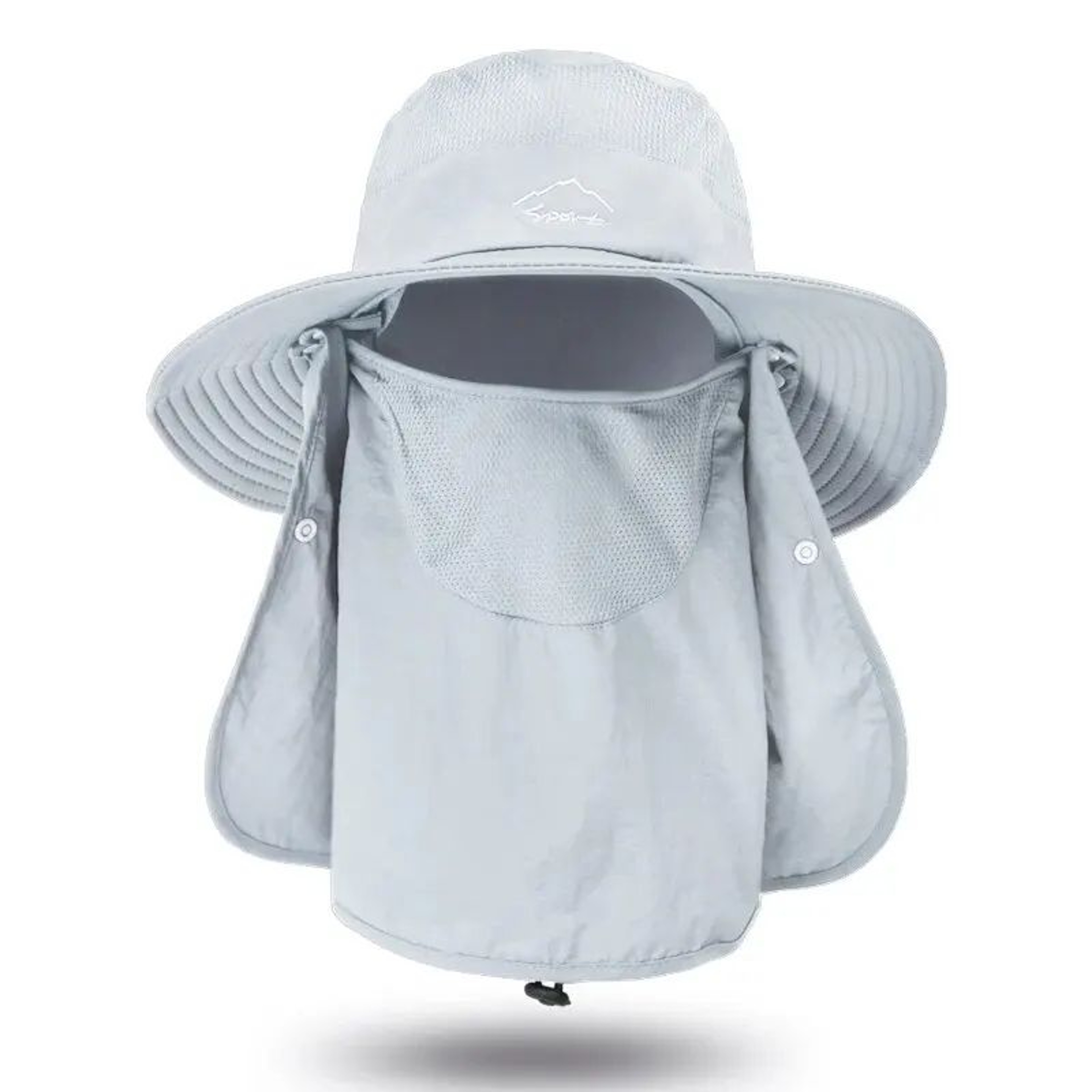 Quick Dry Sun Hat With Face And Neck Cover 20