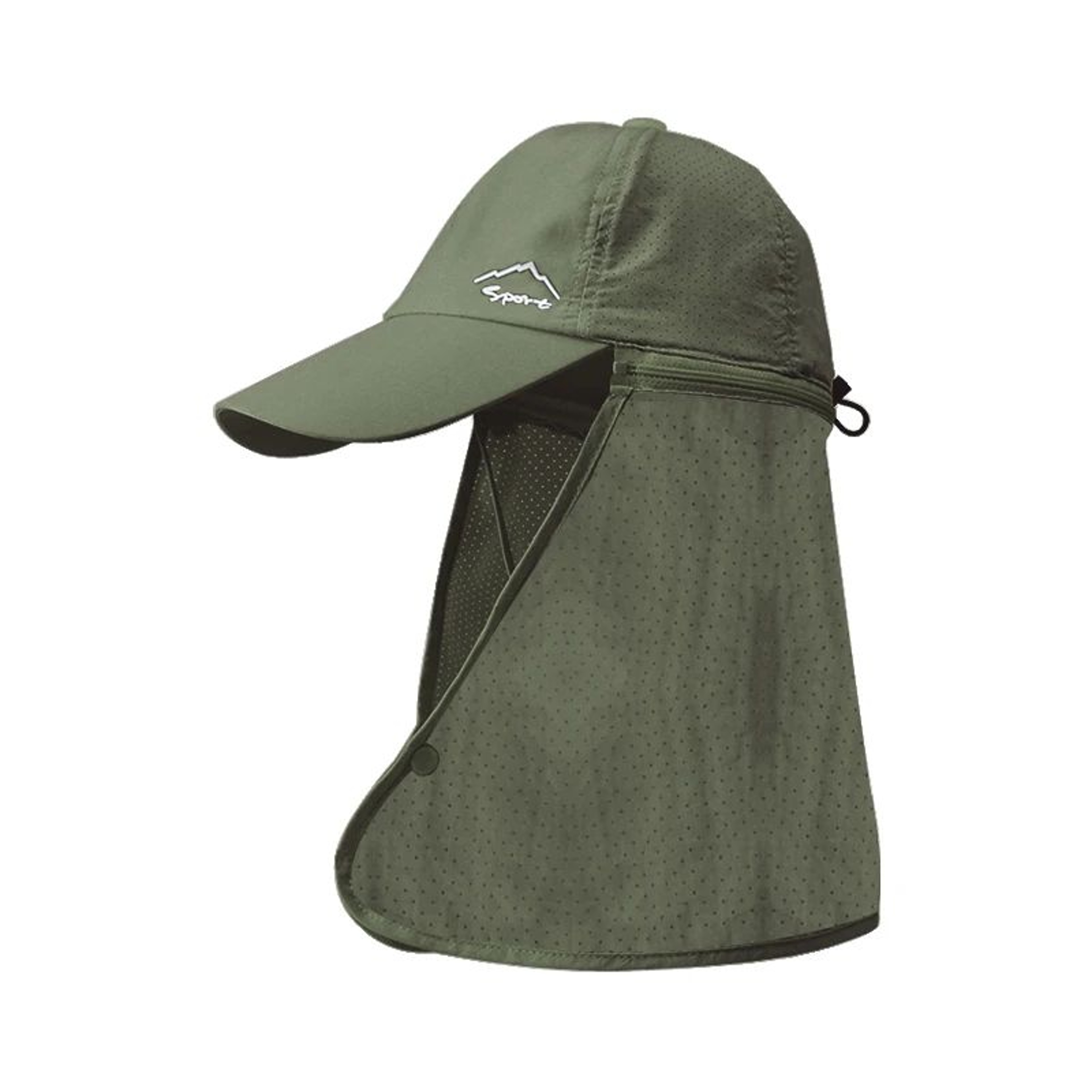 Quick Dry Sun Hat With Neck Flap And Cap 10