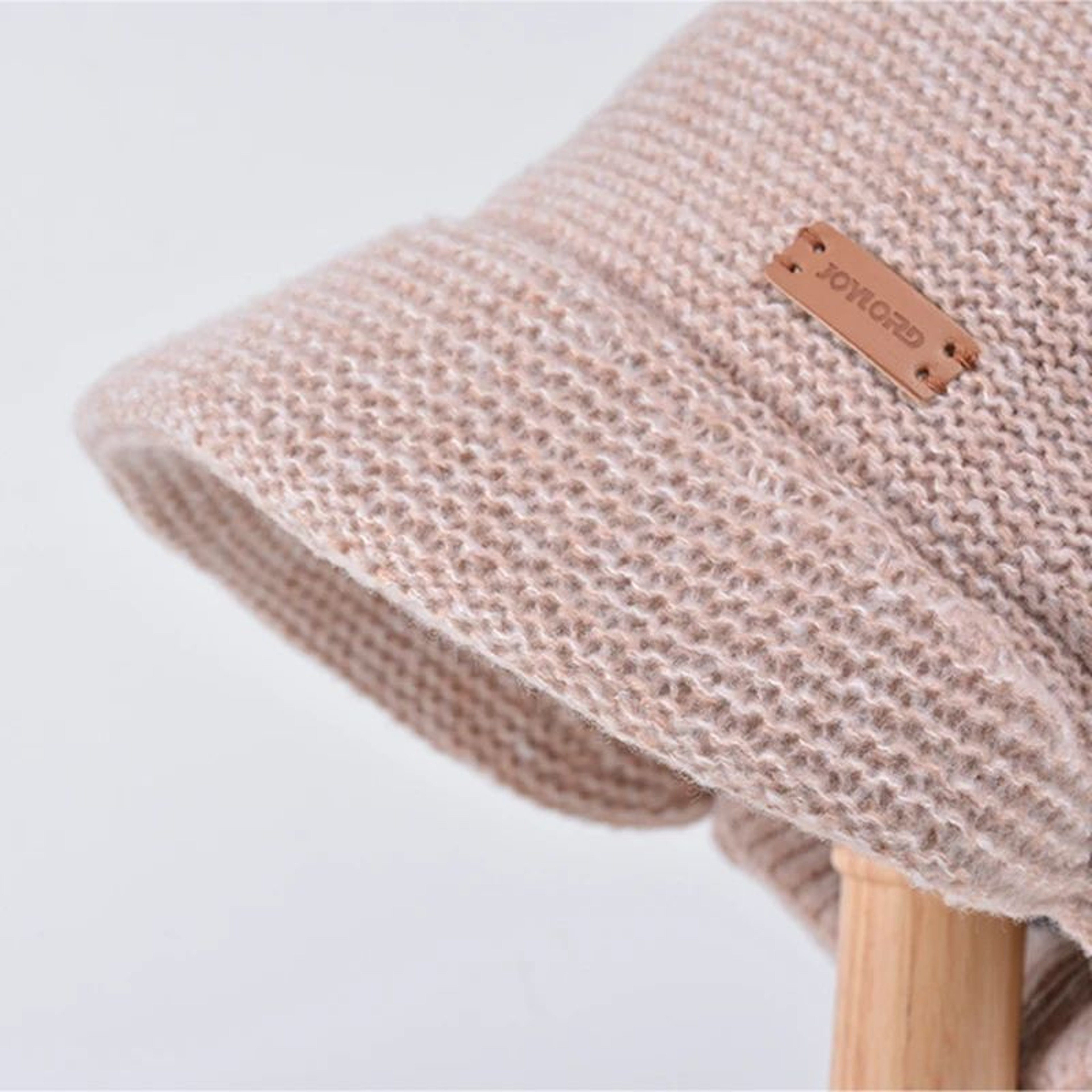 Womens Winter Fleece Lined Knit Hat Set 4