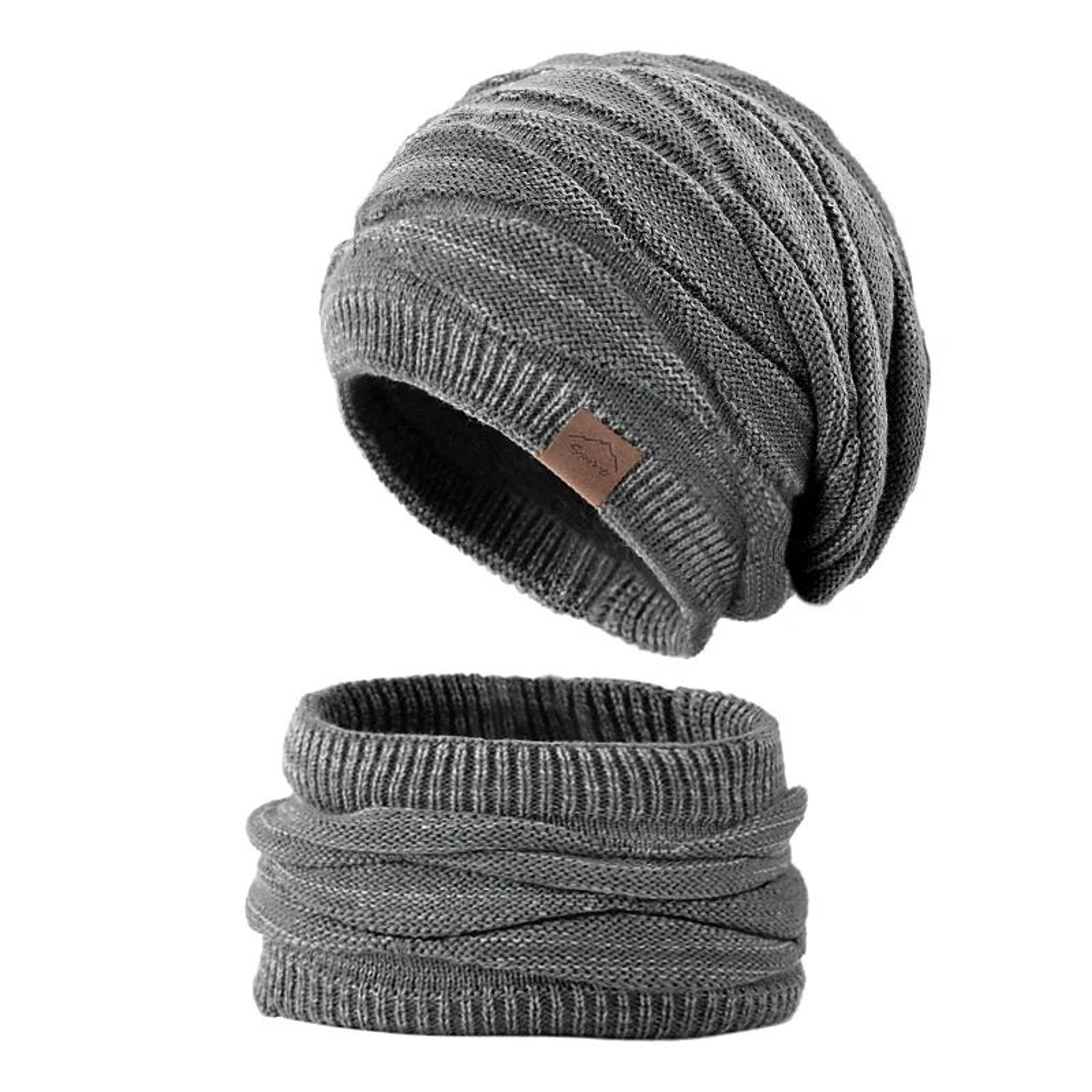 Unisex Warm Knit Beanie Winter Hat 7