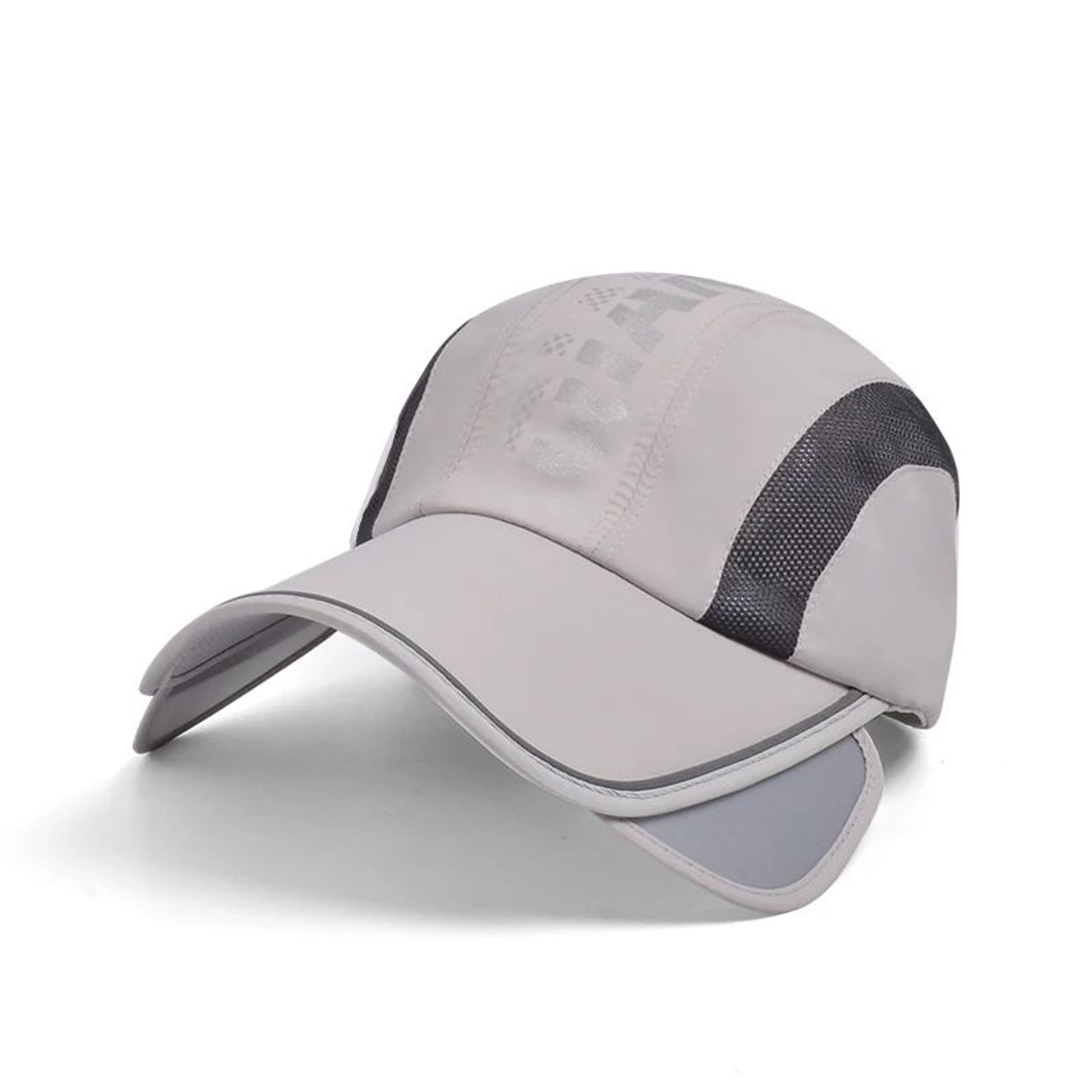 Womens Retractable Wide Brim Quick Dry Sun Visor Hat 4