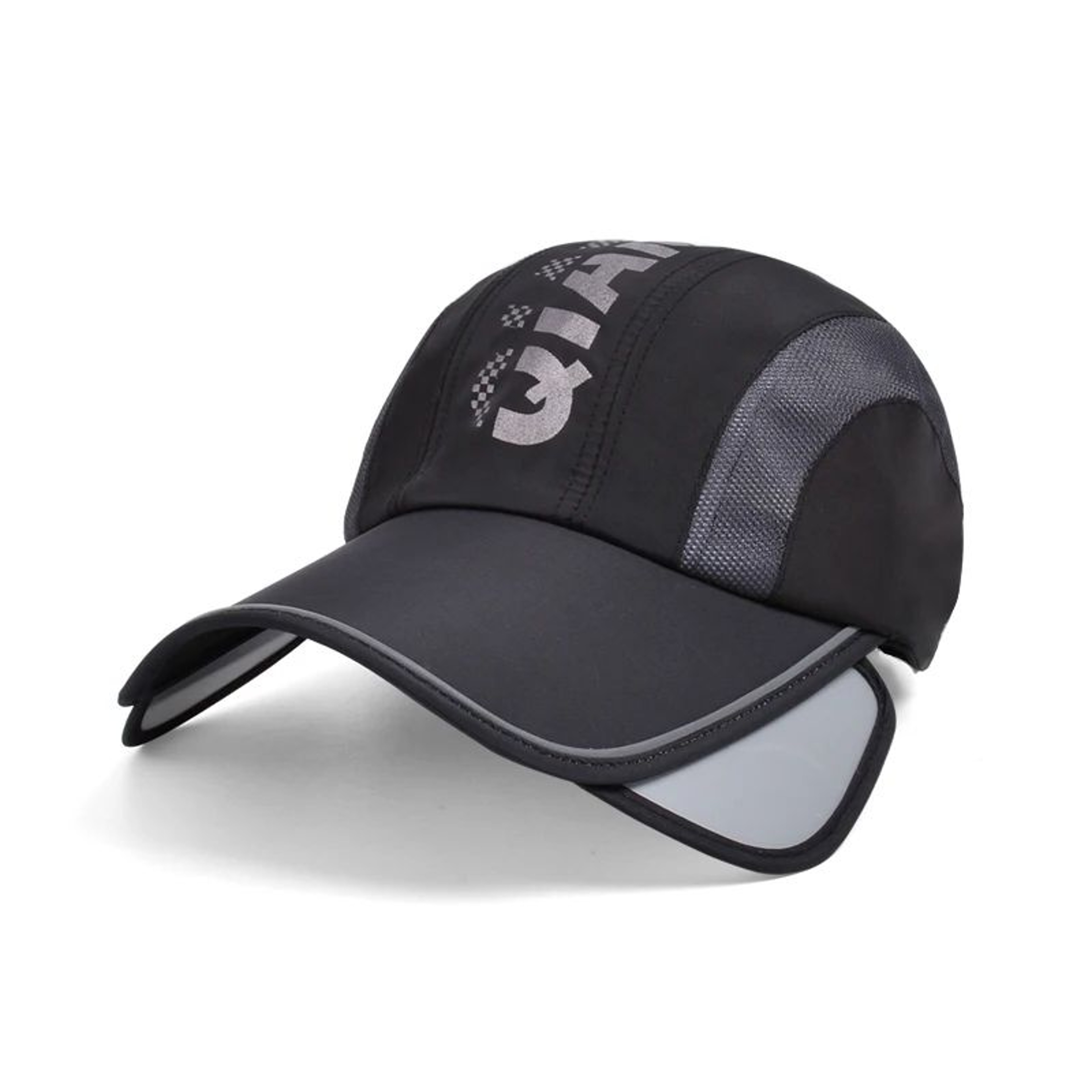 Womens Retractable Wide Brim Quick Dry Sun Visor Hat 7