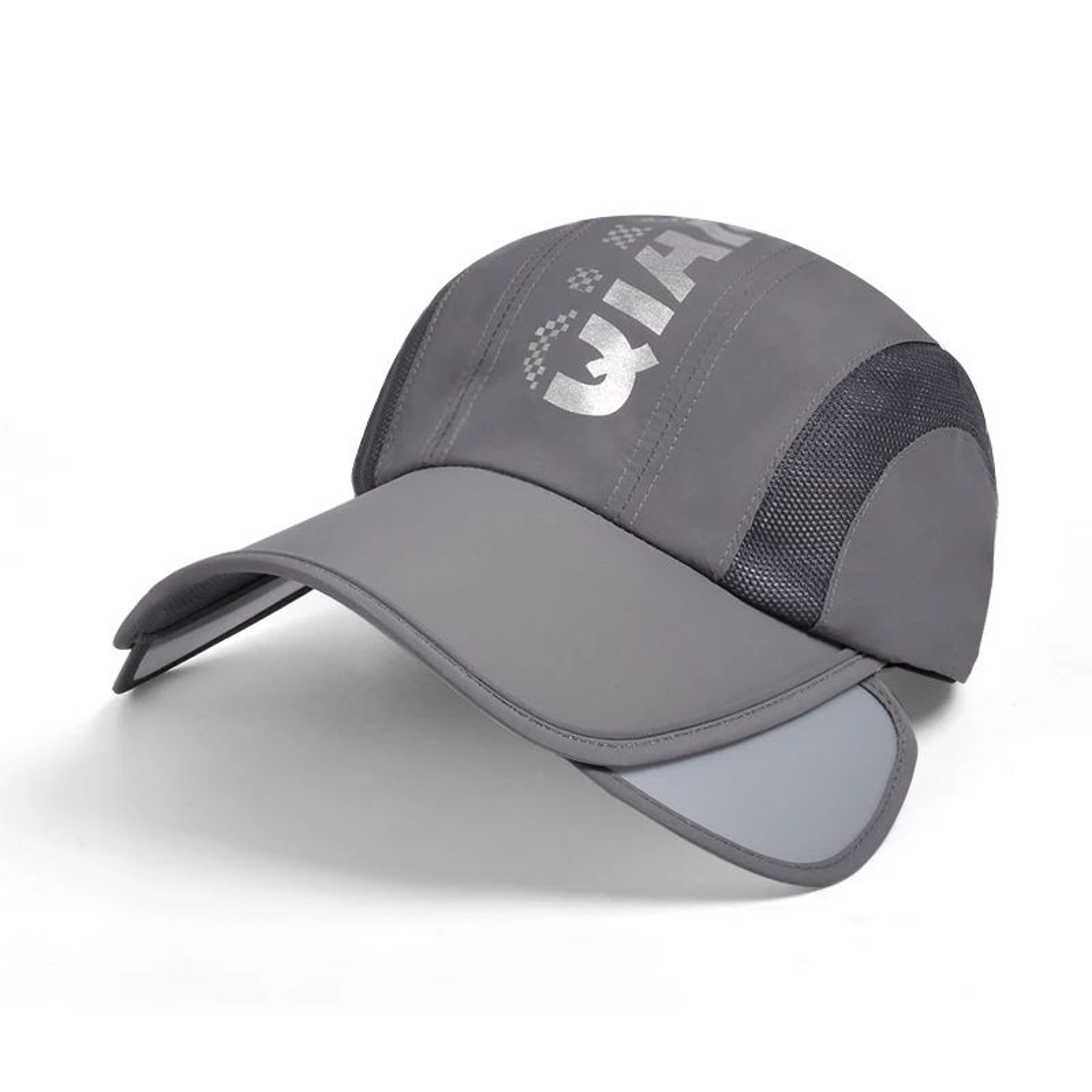 Womens Retractable Wide Brim Quick Dry Sun Visor Hat 9