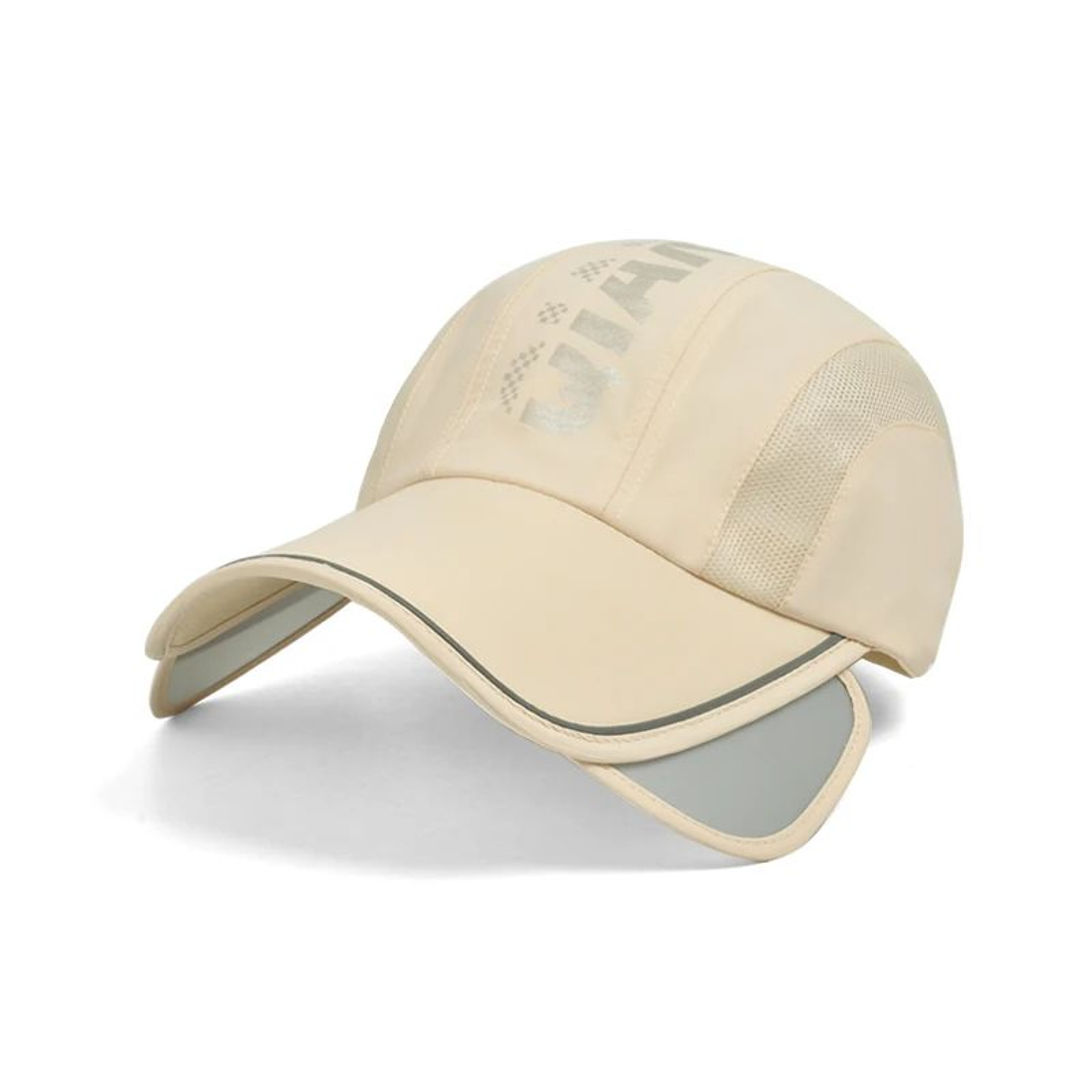 Womens Retractable Wide Brim Quick Dry Sun Visor Hat 11